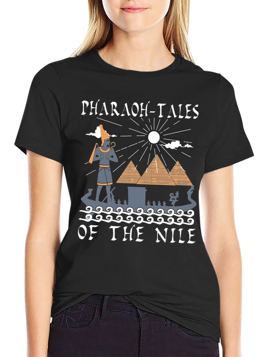 Pharaoh Tales of the Nile T-Shirt