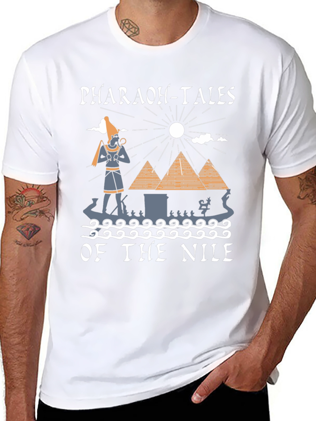 Pharaoh Tales of the Nile T-Shirt