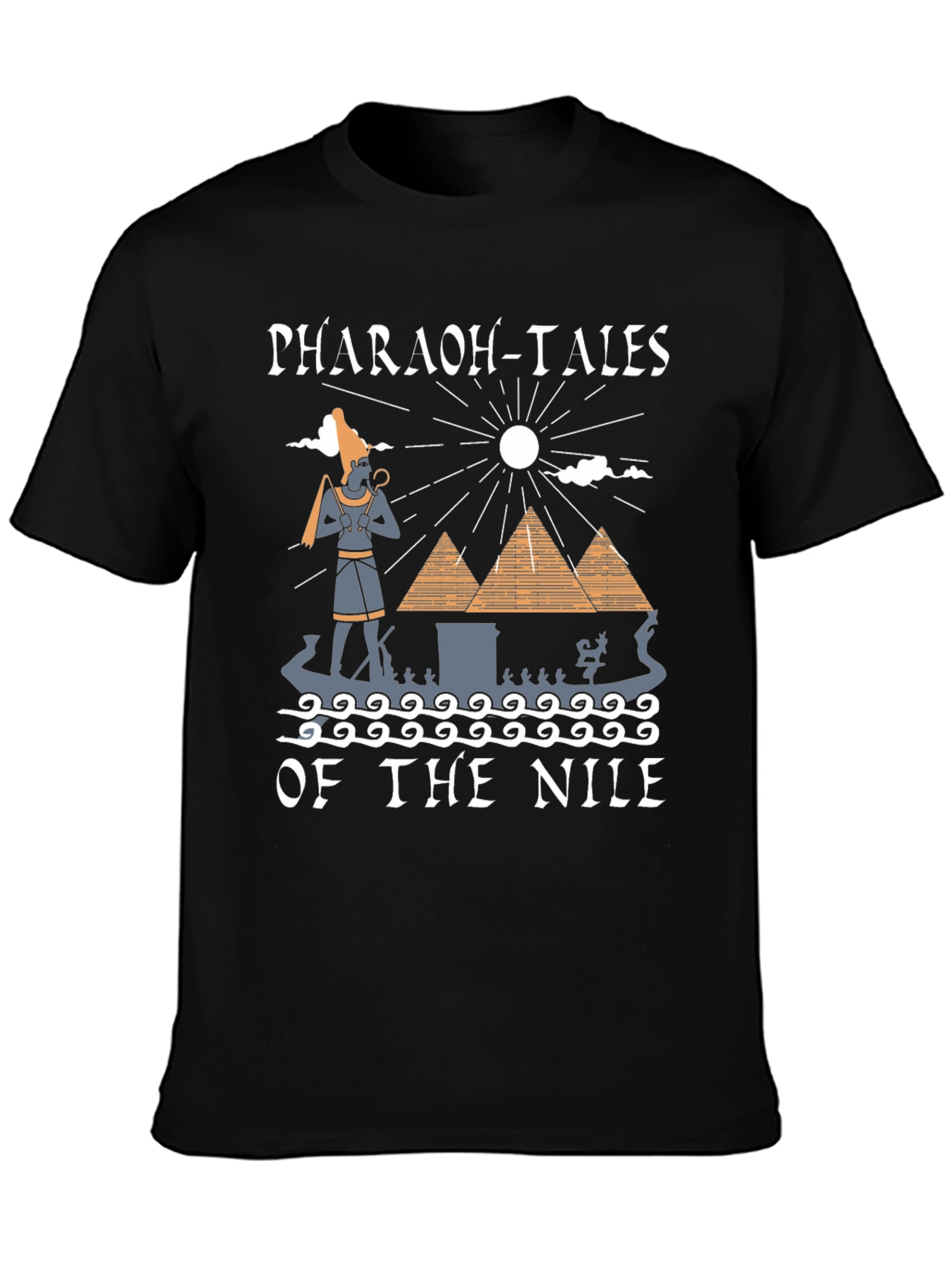 Pharaoh Tales of the Nile T-Shirt
