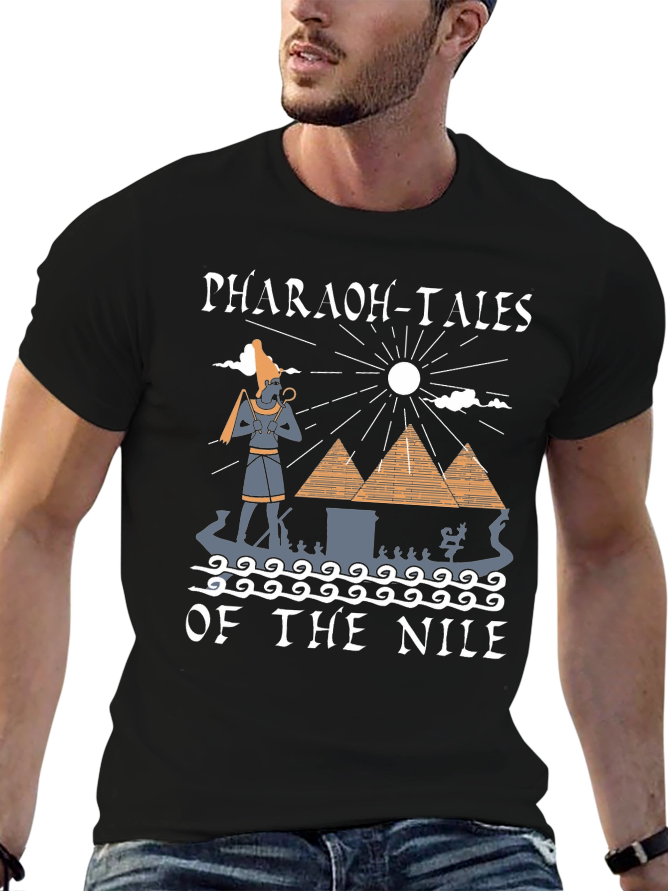 Pharaoh Tales of the Nile T-Shirt