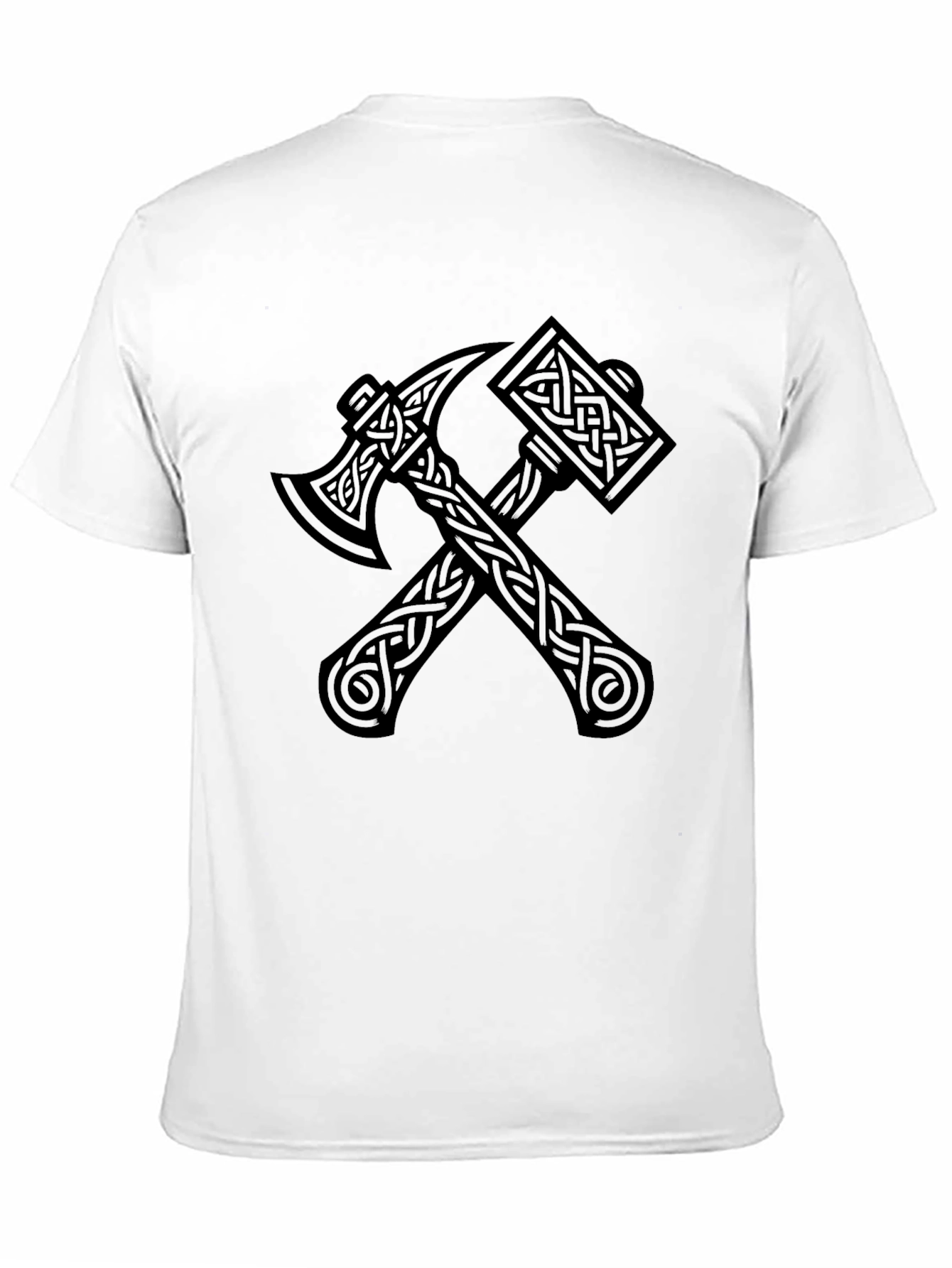 Axe and Hammer Viking T-Shirt