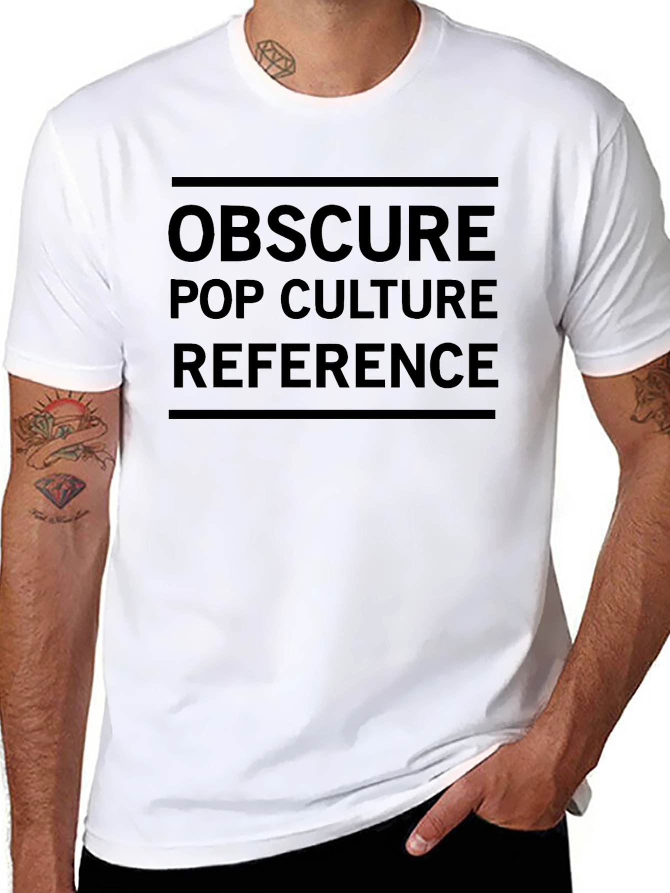 Obscure Pop Culture Reference T-Shirt