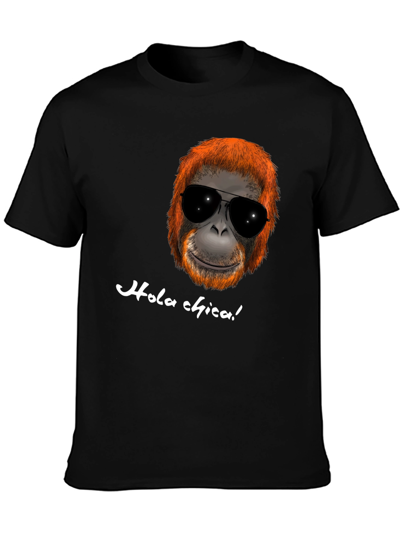 Hola Chica Orangutan Tee