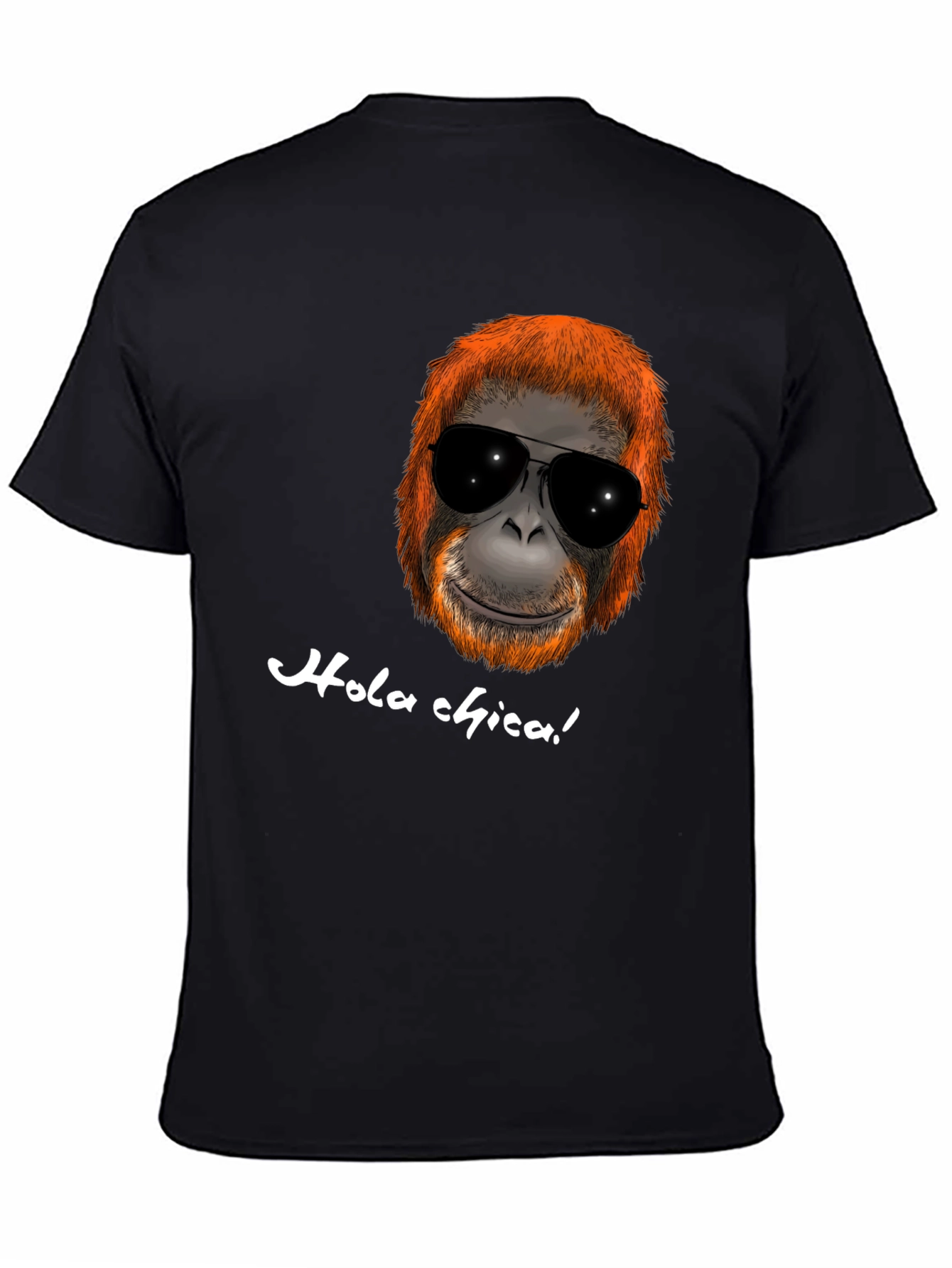 Hola Chica Orangutan Tee