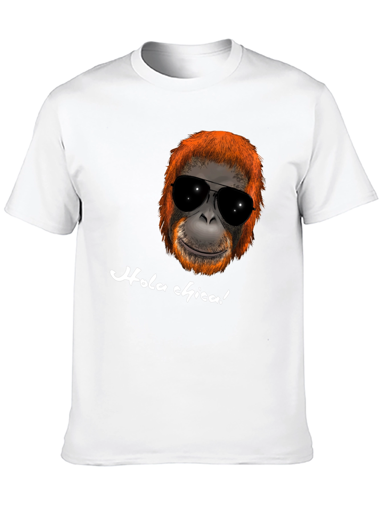 Hola Chica Orangutan Tee