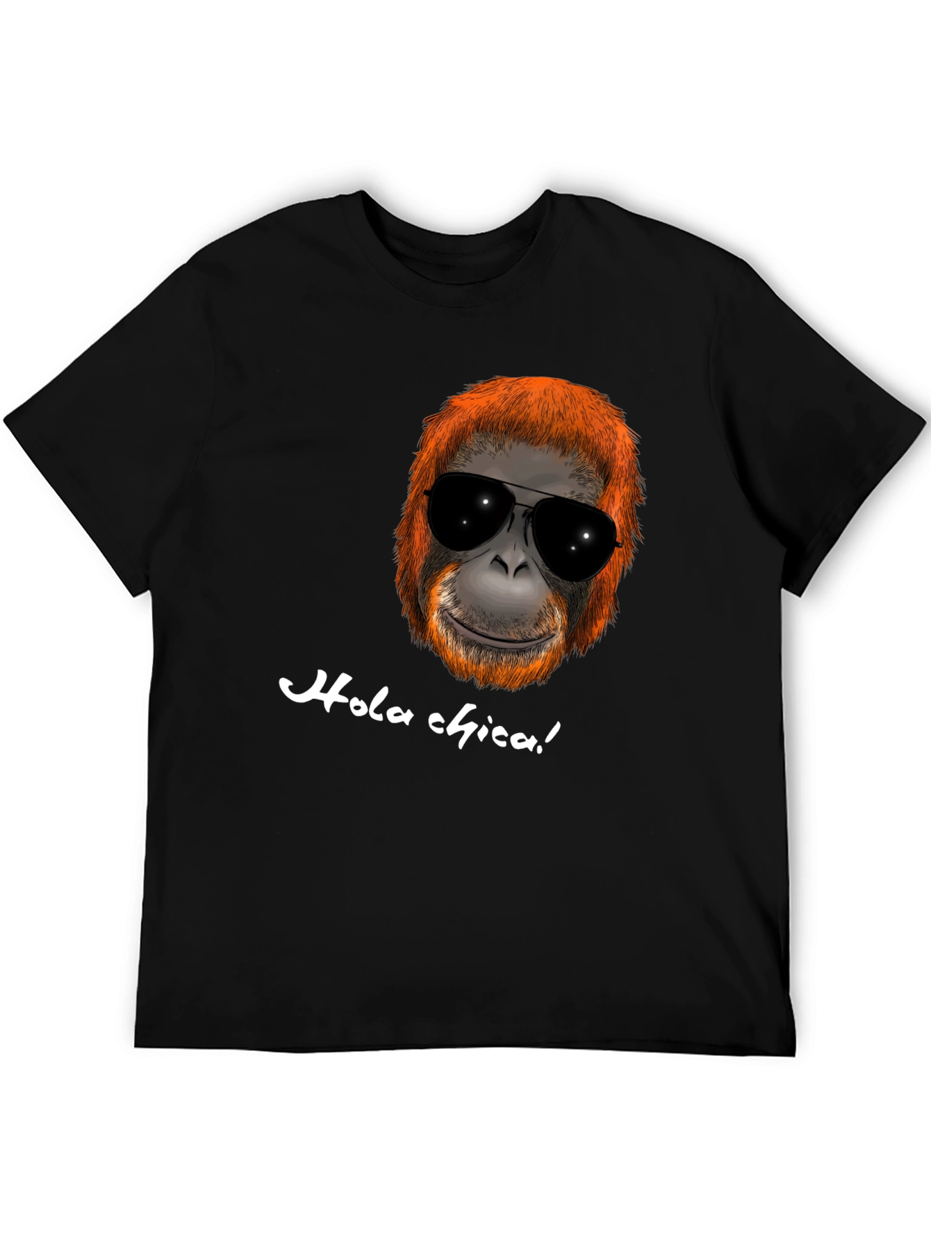 Hola Chica Orangutan Tee