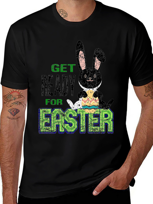 Easter Bunny Graphic Tee - Get Ready for Easter!