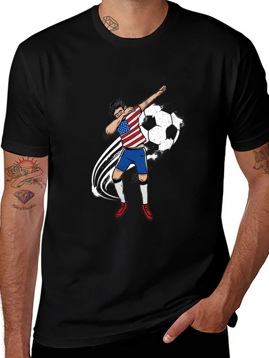 USA Soccer Dab T-Shirt