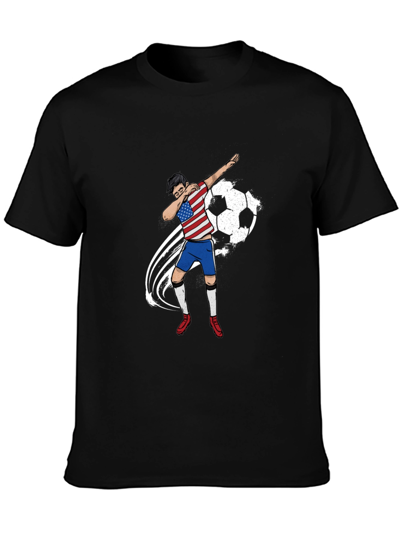 USA Soccer Dab T-Shirt