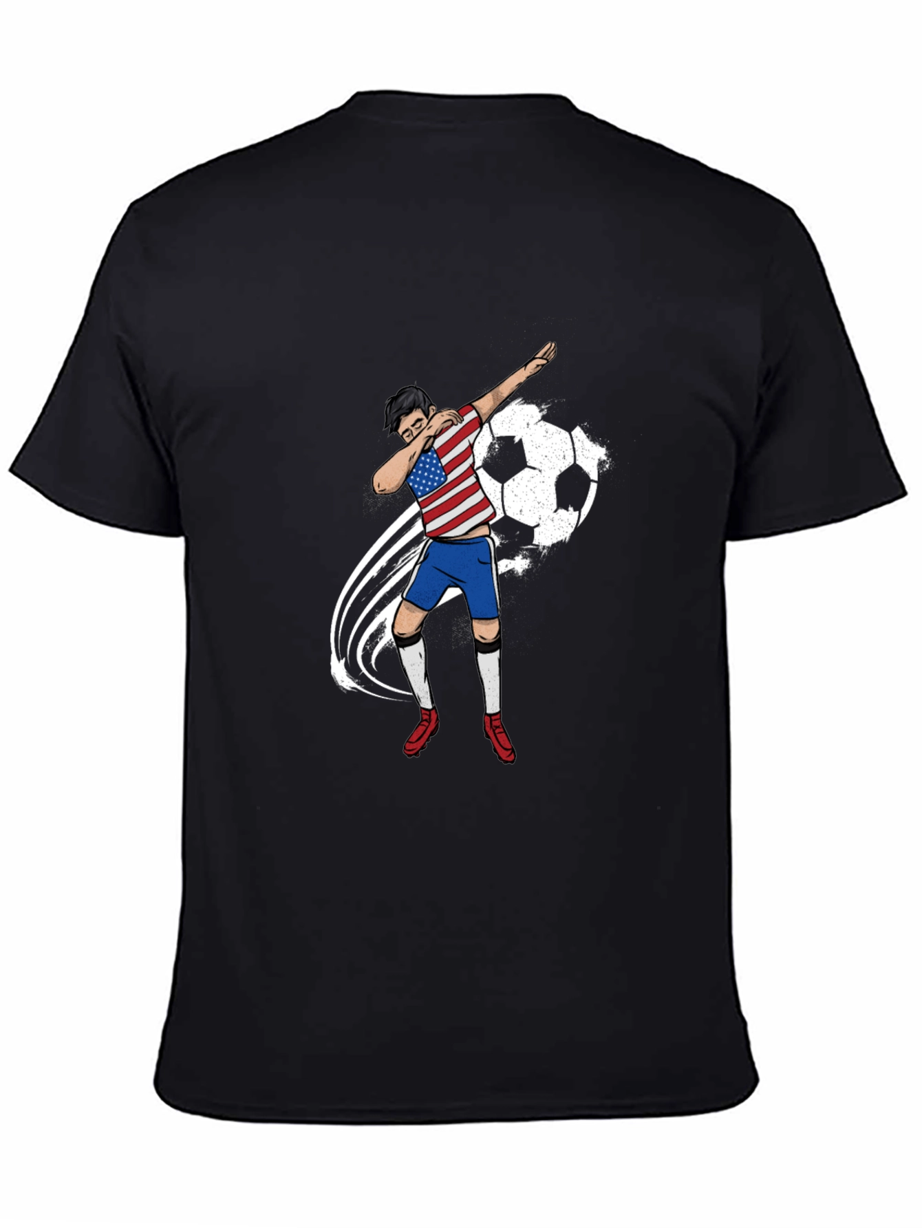 USA Soccer Dab T-Shirt