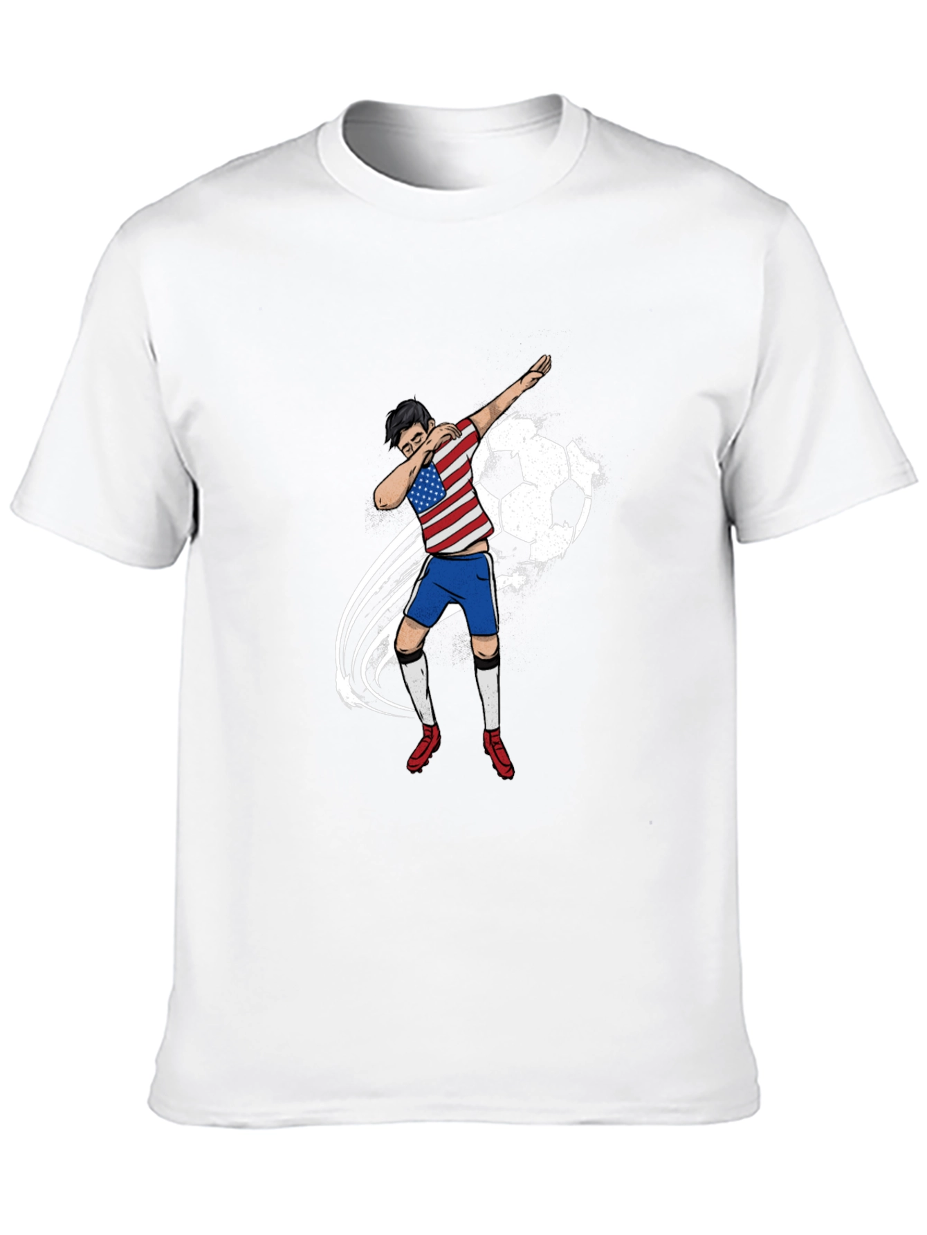 USA Soccer Dab T-Shirt