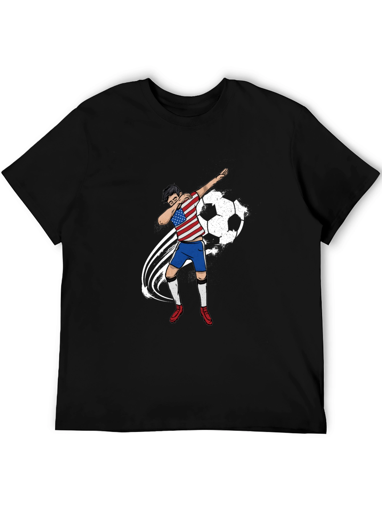 USA Soccer Dab T-Shirt