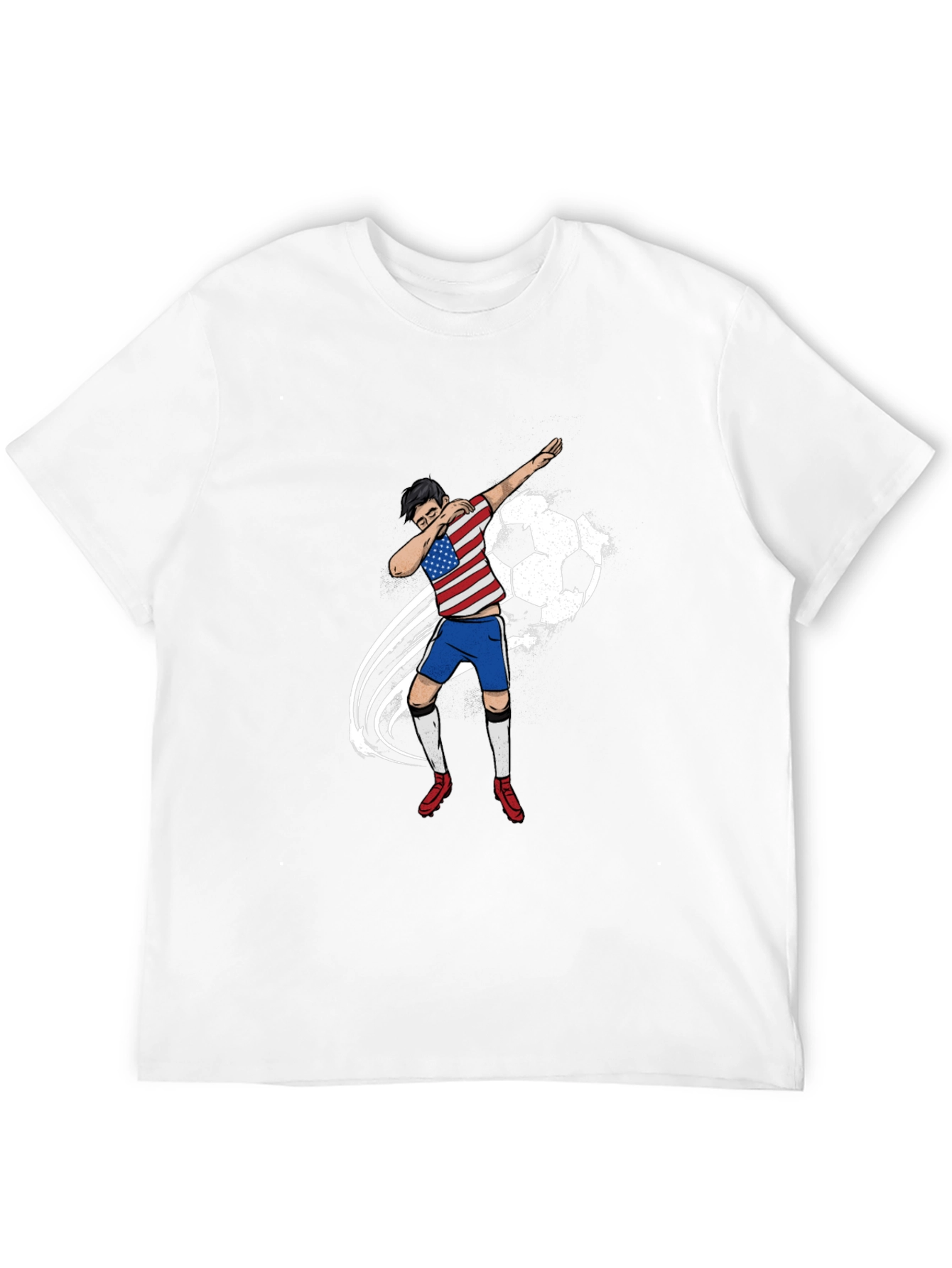 USA Soccer Dab T-Shirt