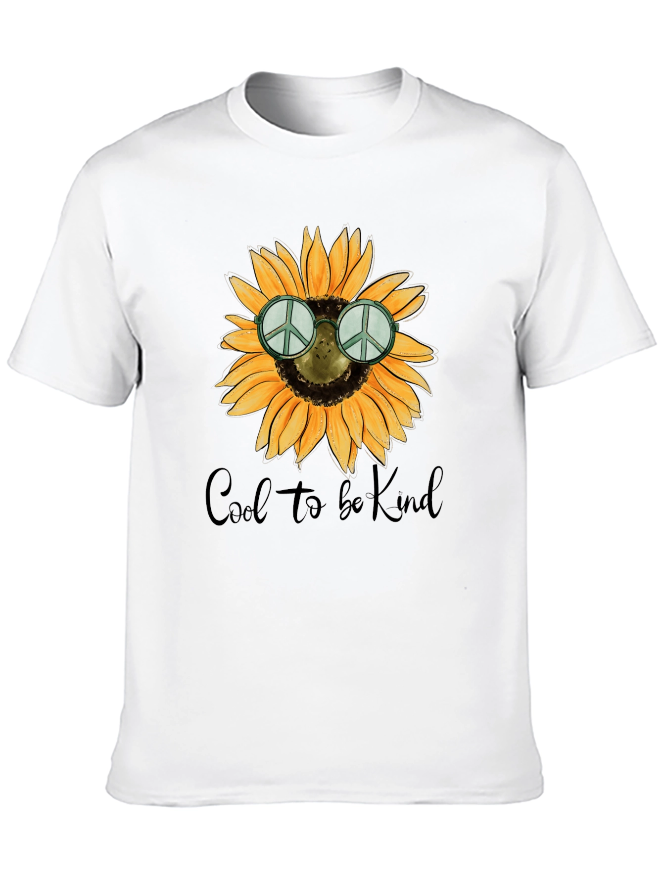 Cool to be Kind Sunflower Graphic Tee
