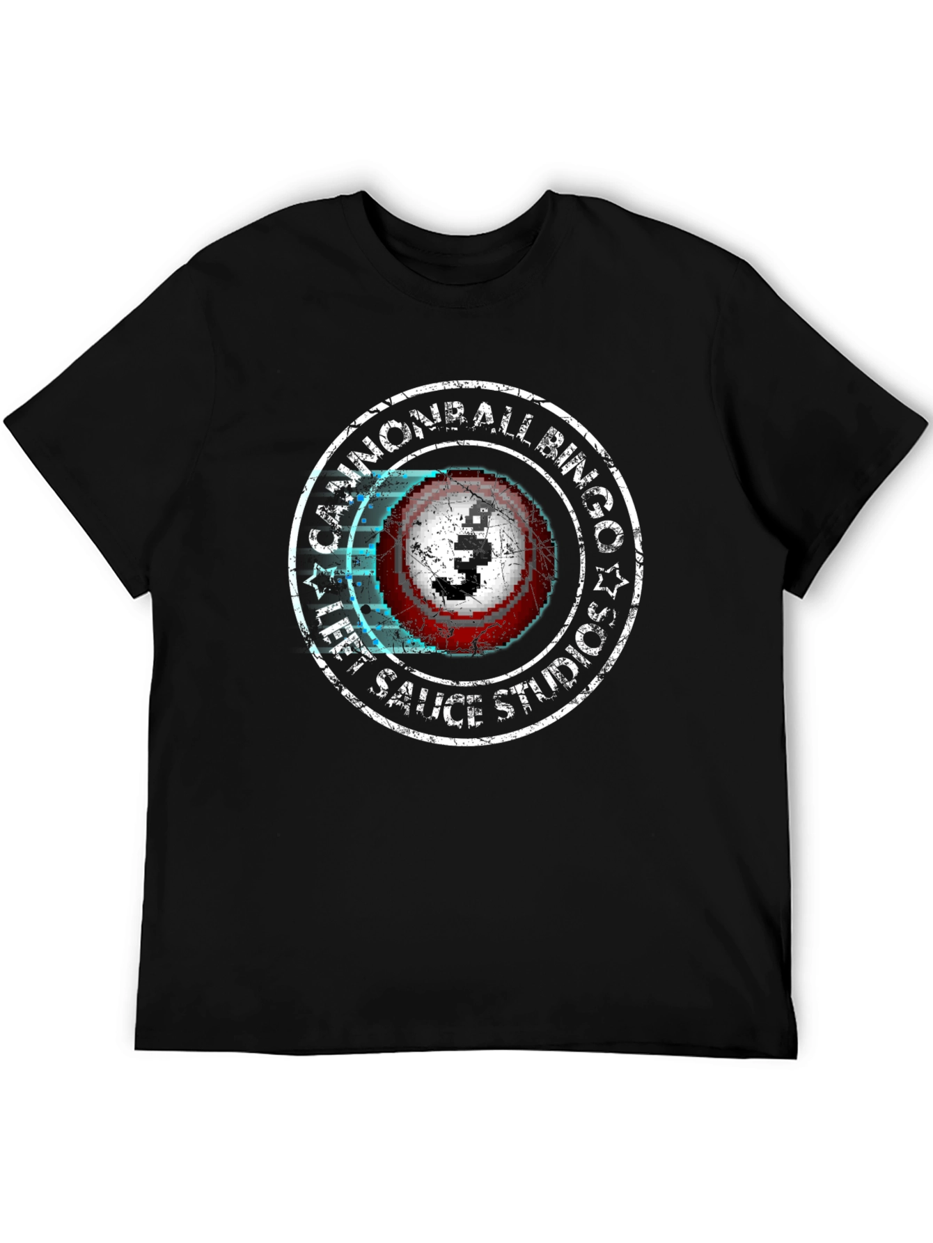 Cannonball Bingo T-Shirt - Left Sauce Studios