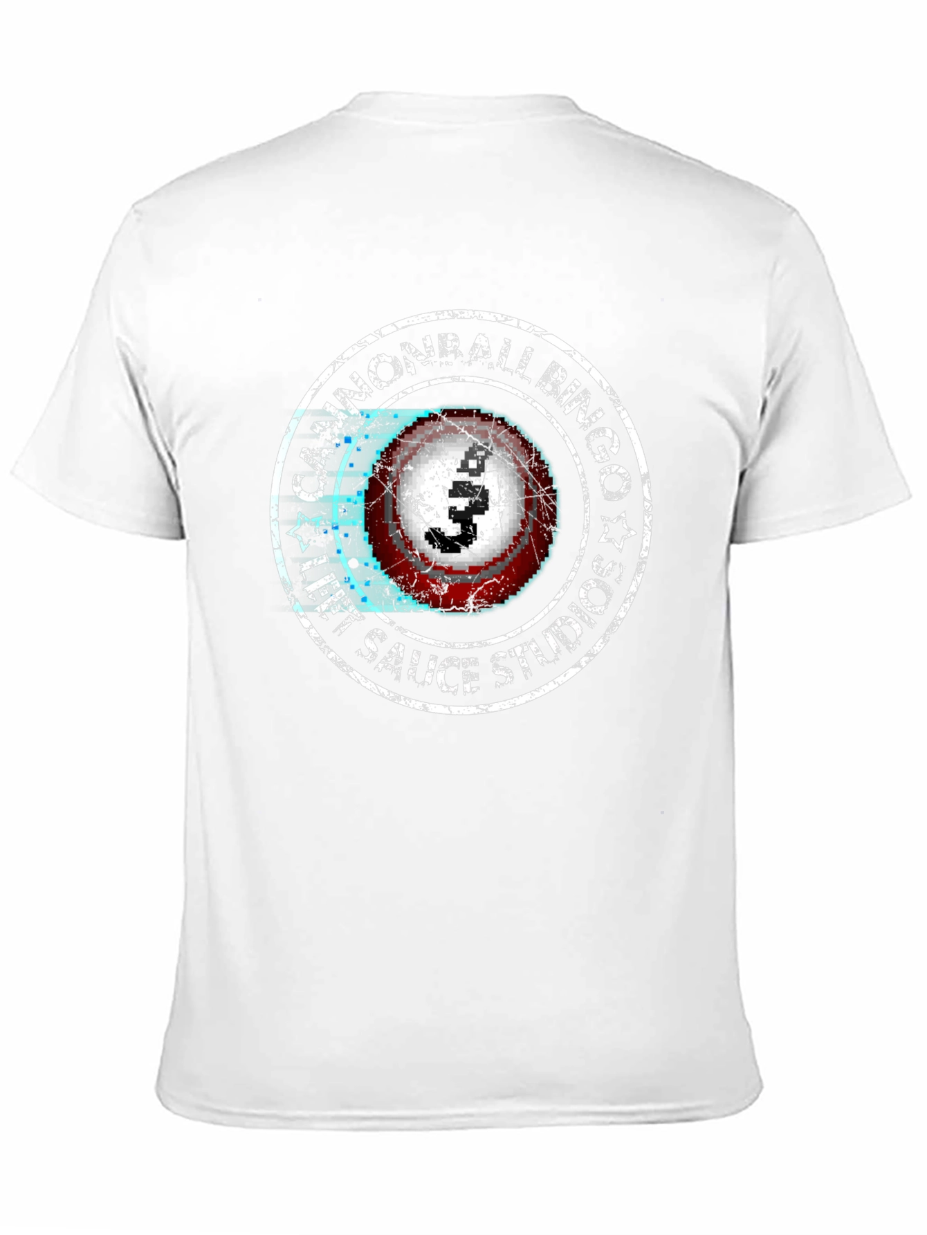 Cannonball Bingo T-Shirt - Left Sauce Studios