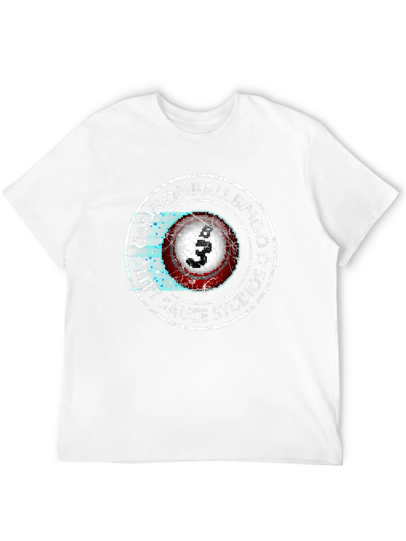 Cannonball Bingo T-Shirt - Left Sauce Studios