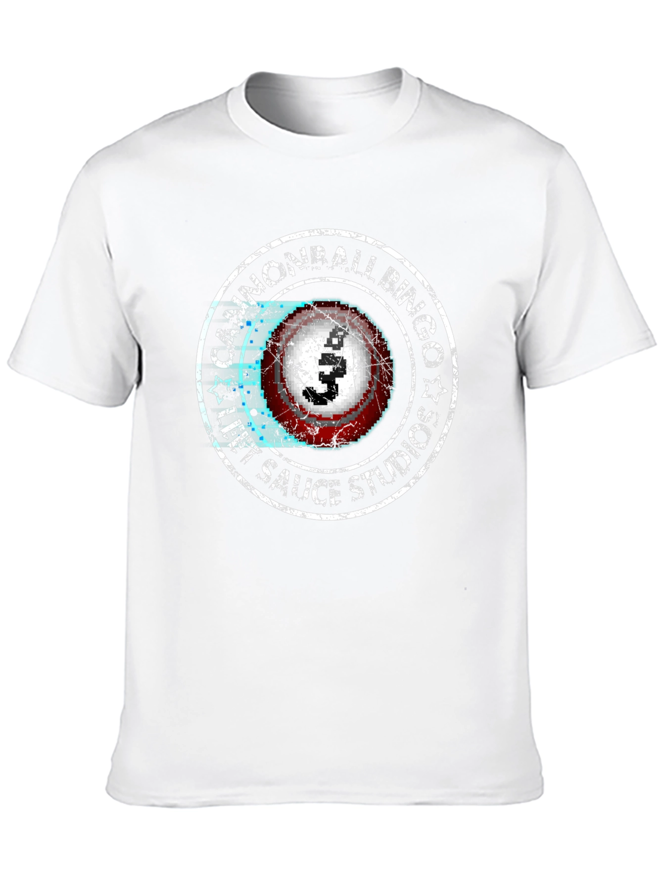 Cannonball Bingo T-Shirt - Left Sauce Studios