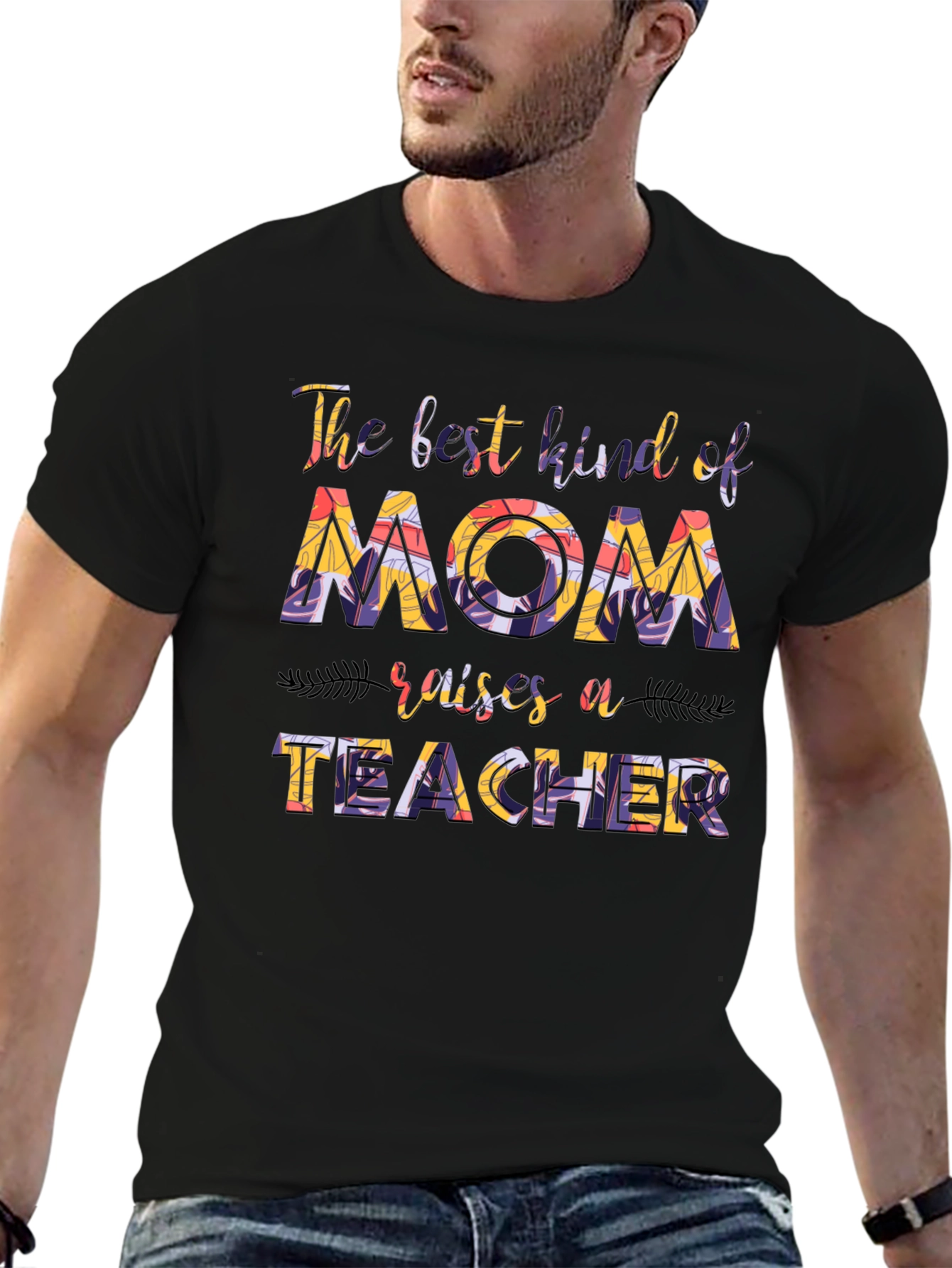 Best Mom Teacher T-Shirt