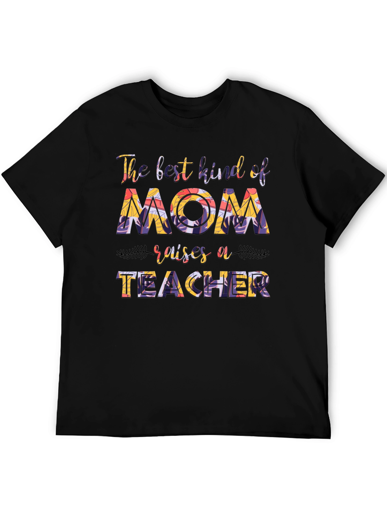 Best Mom Teacher T-Shirt