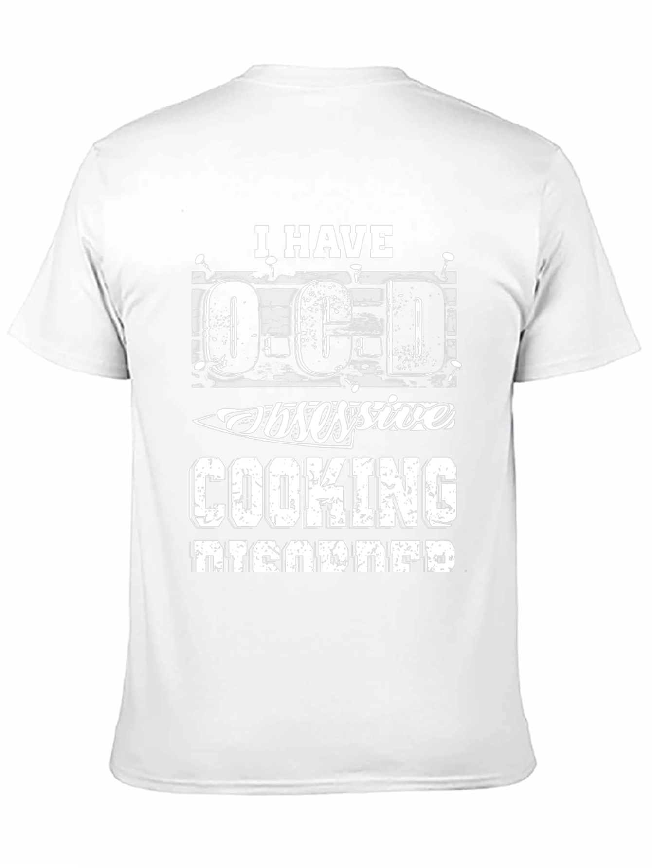 Obsessive Cooking Disorder Black T-Shirt