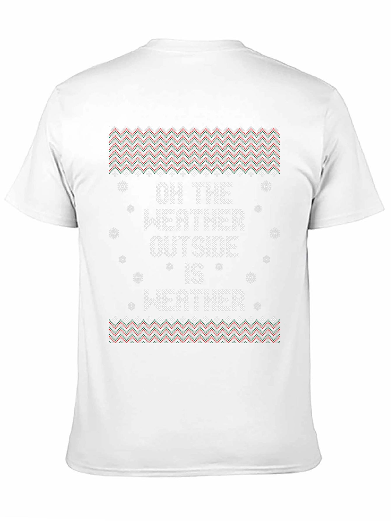 Funny Weather Graphic Novelty T-Shirt