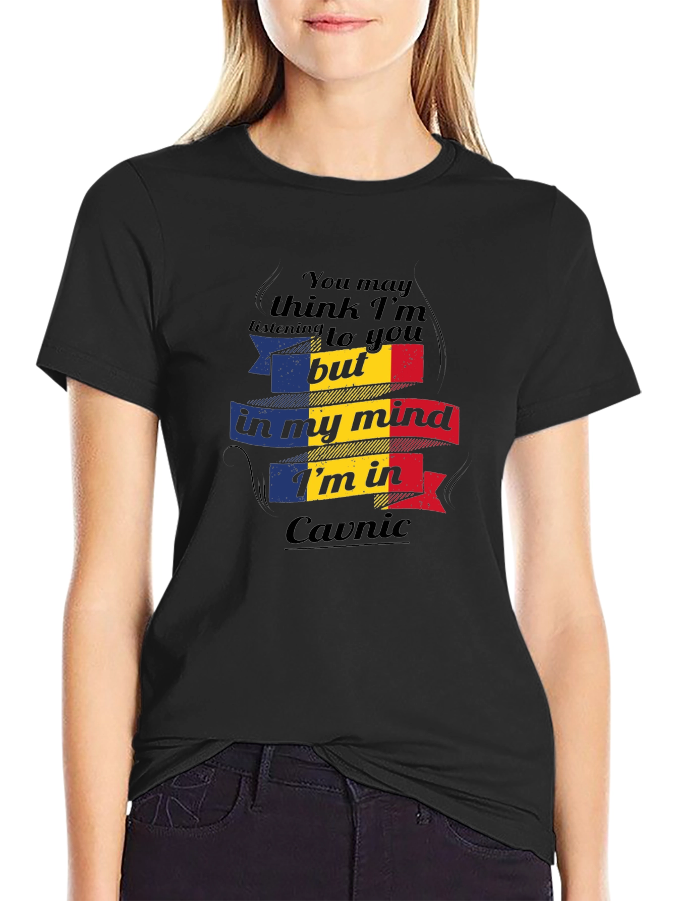 Cavnic Romania Mind T-Shirt