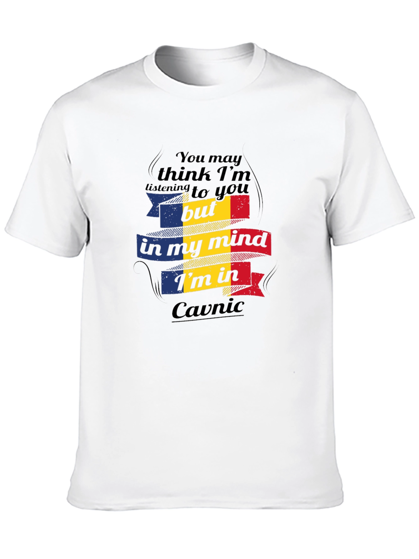 Cavnic Romania Mind T-Shirt