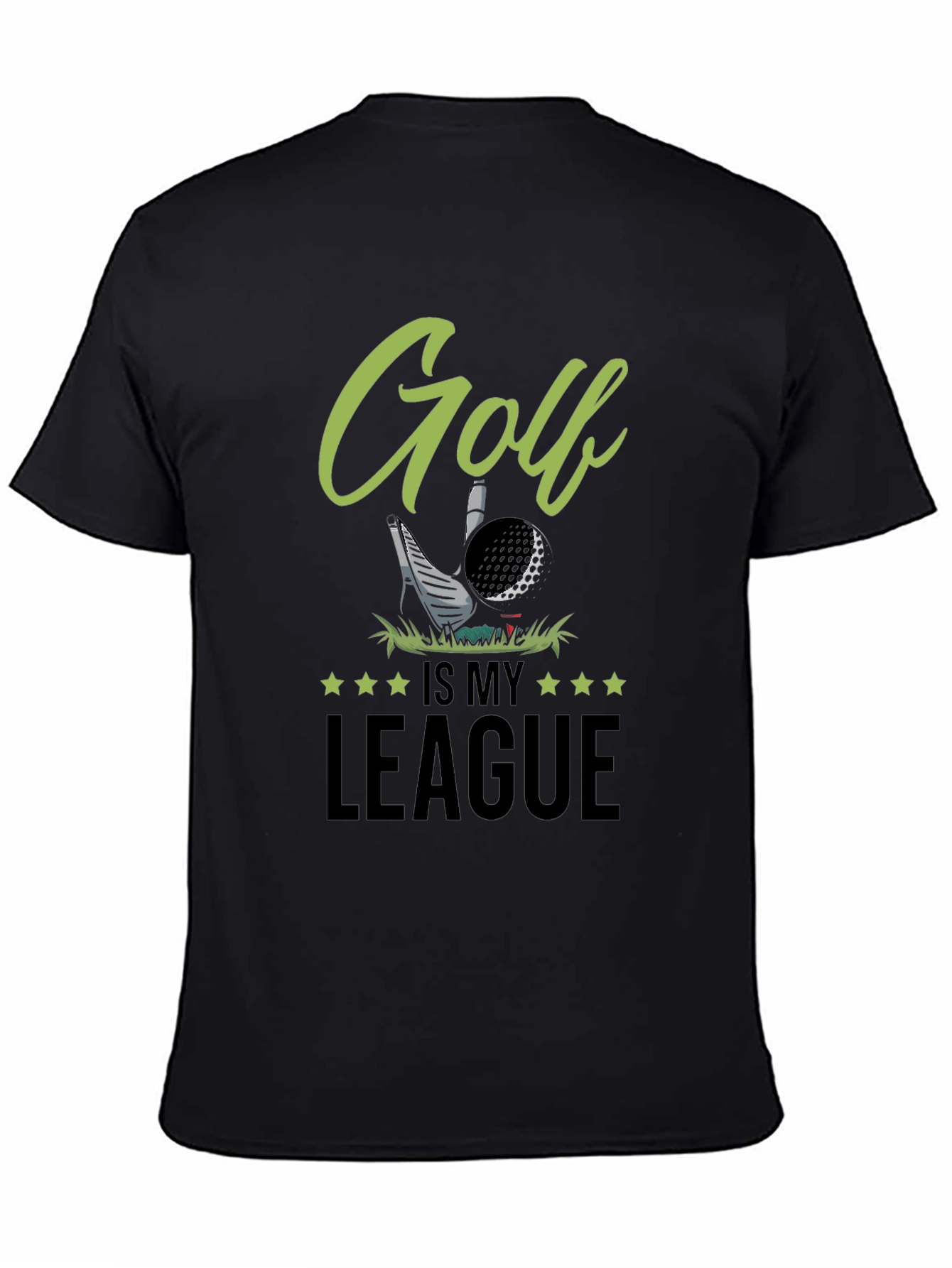 Golf is My League T-Shirt
