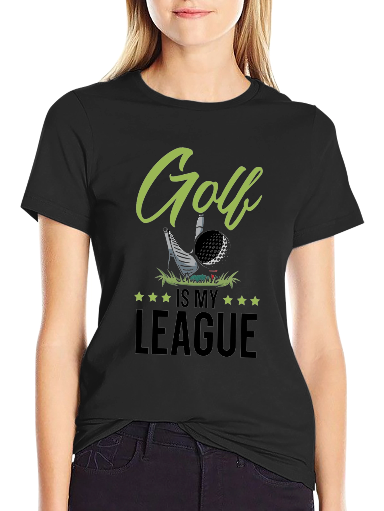 Golf is My League T-Shirt