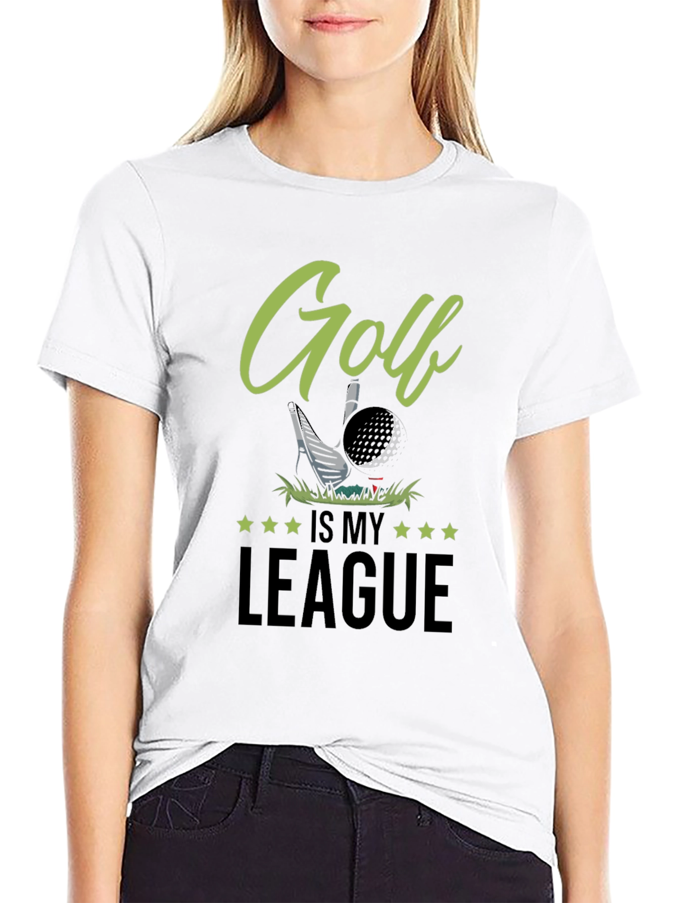 Golf is My League T-Shirt