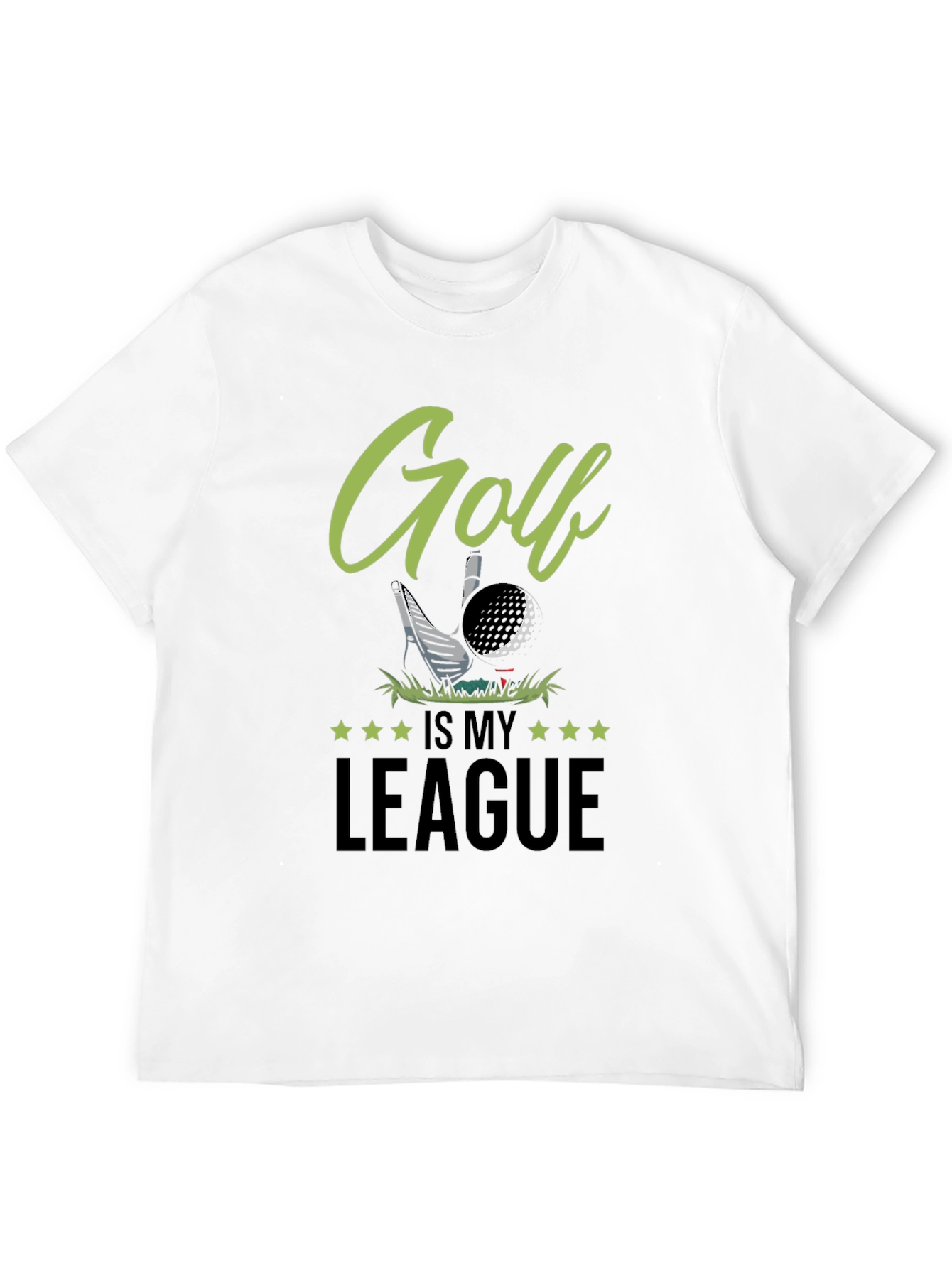 Golf is My League T-Shirt