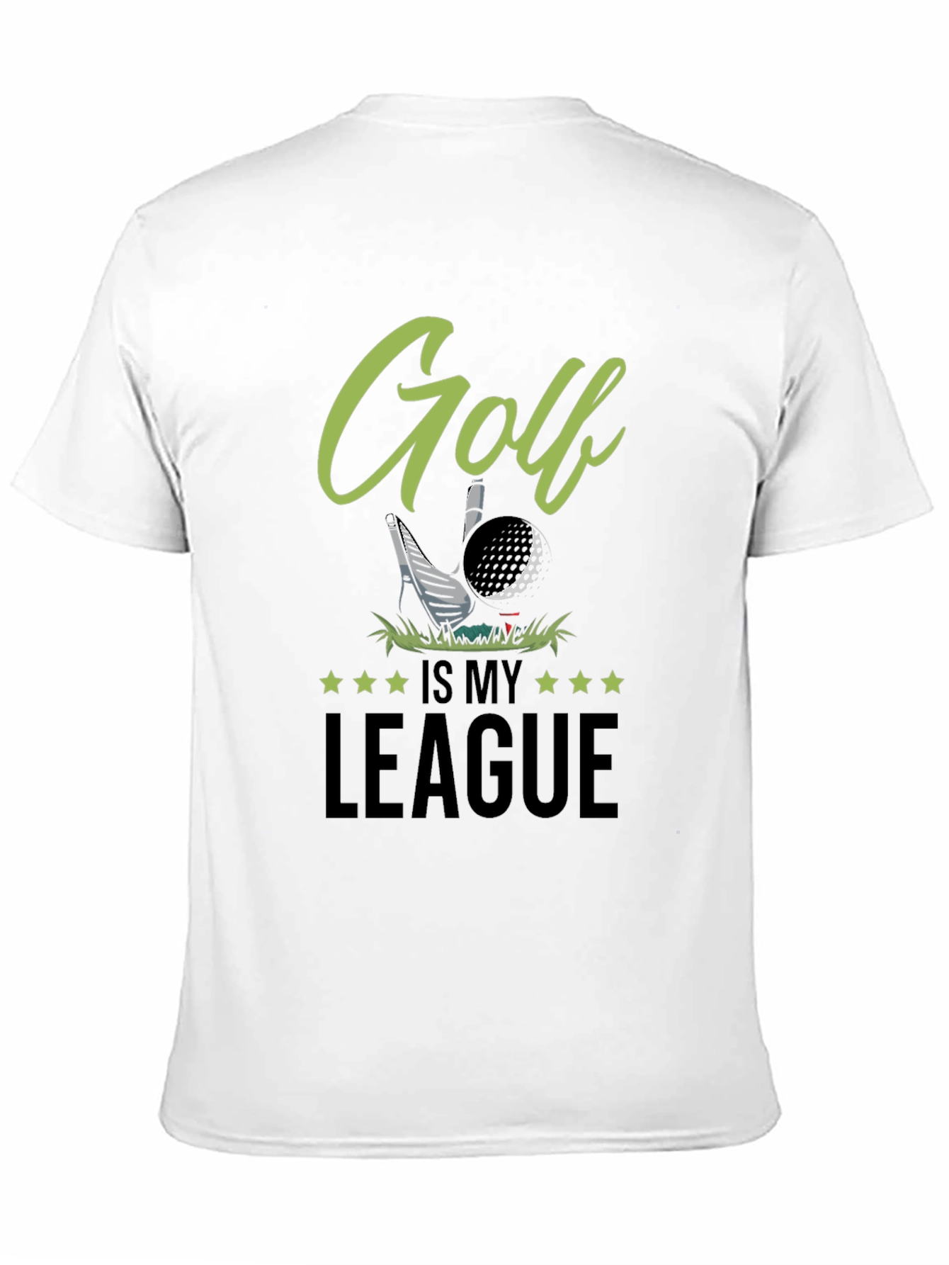Golf is My League T-Shirt