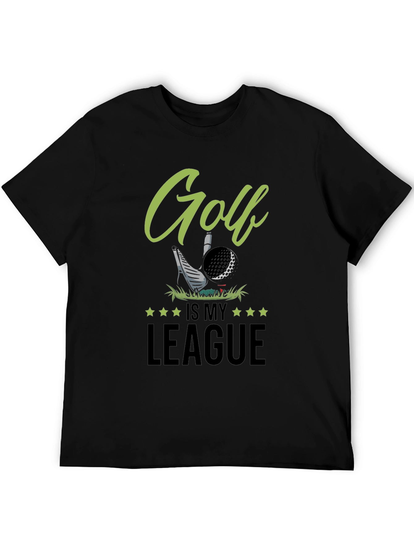 Golf is My League T-Shirt