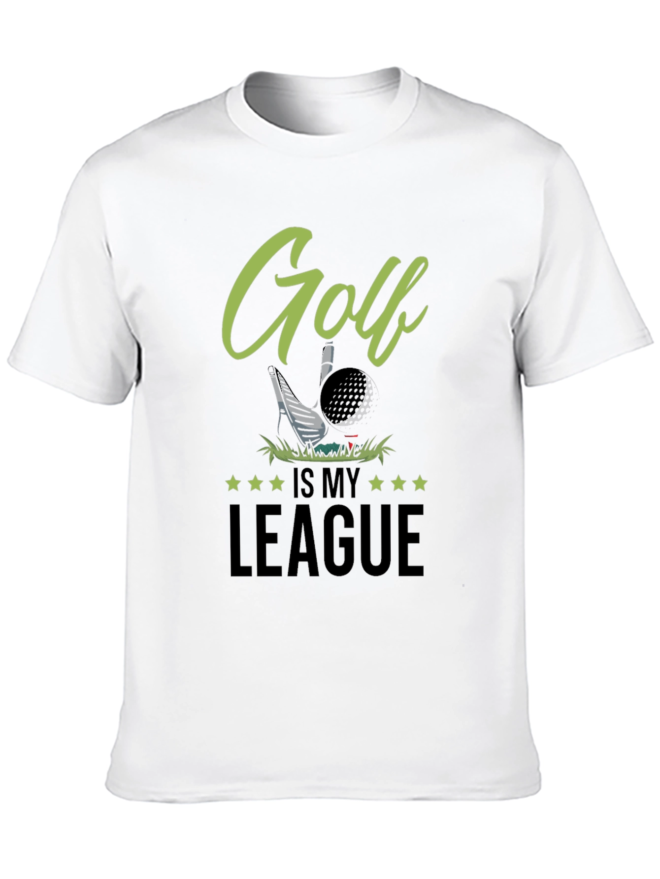 Golf is My League T-Shirt