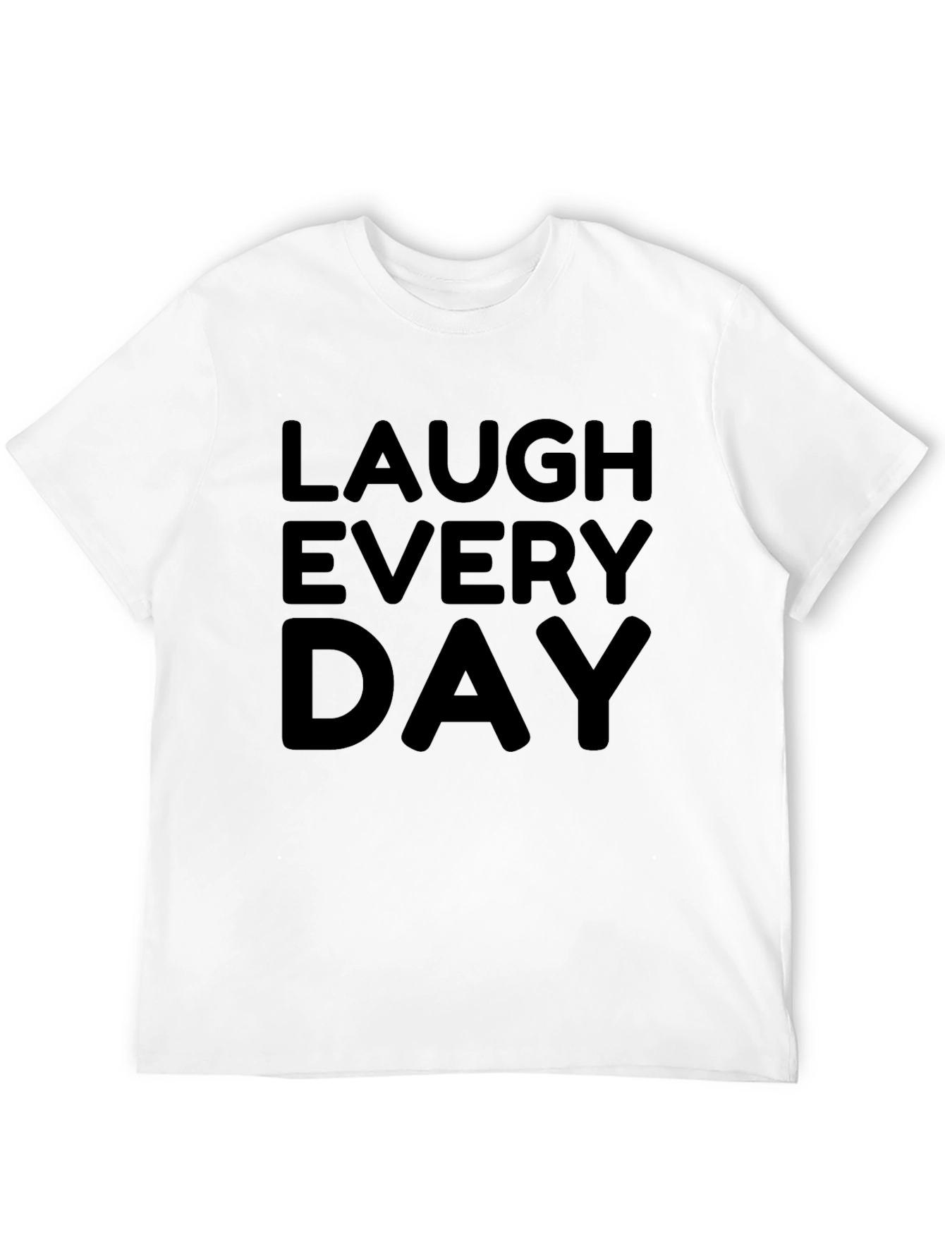 Laugh Every Day Graphic Tee