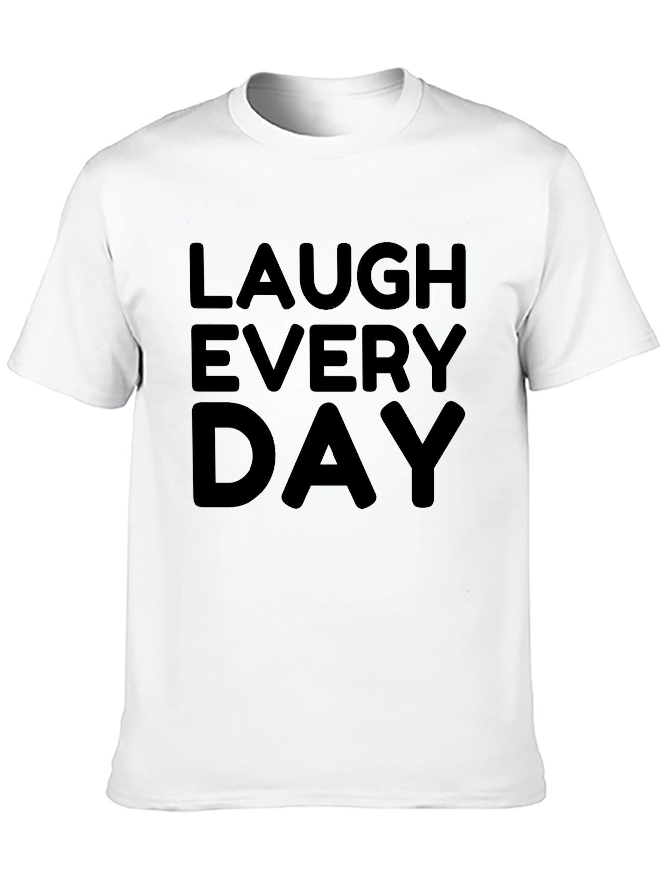 Laugh Every Day Graphic Tee