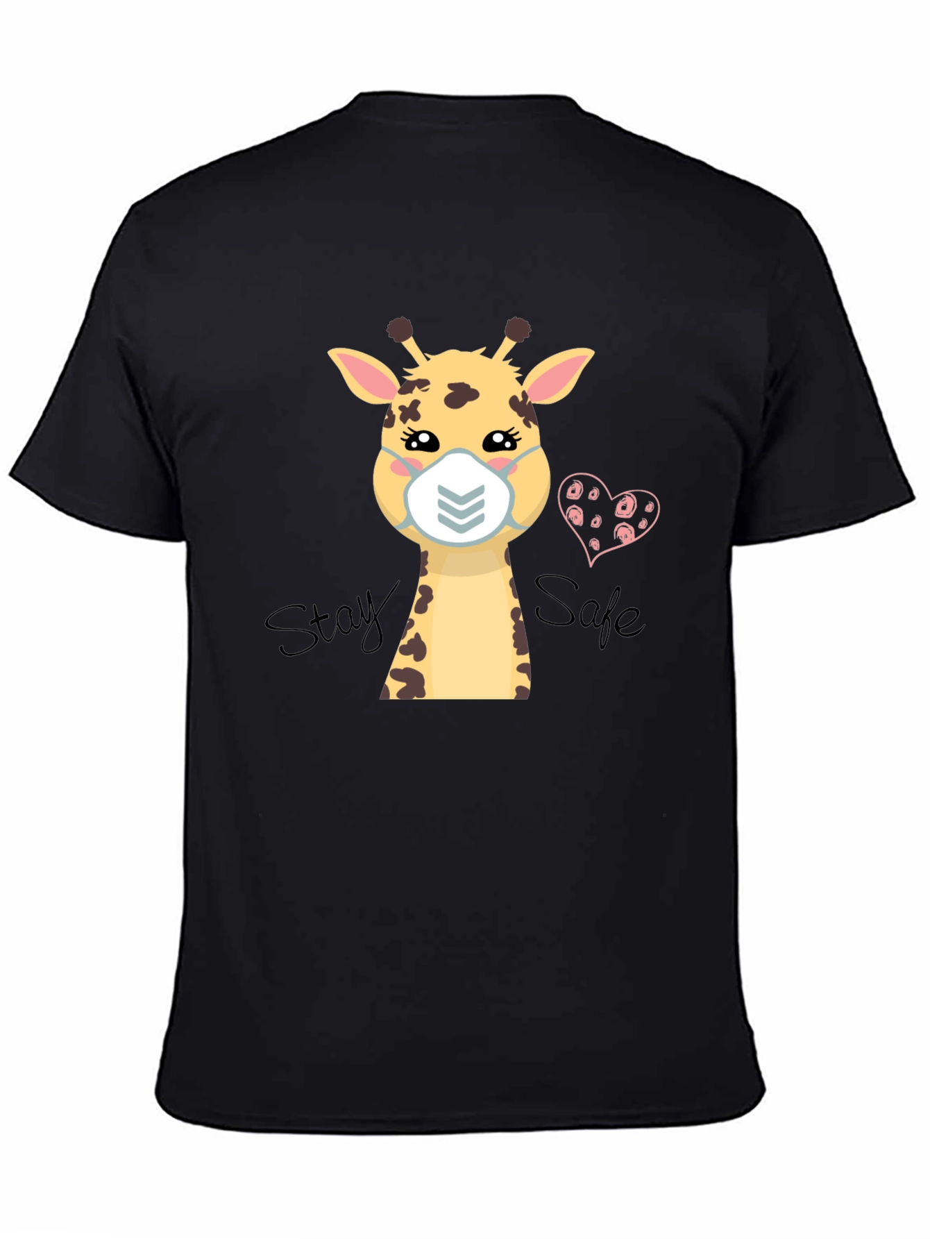 Stay Safe Giraffe T-Shirt