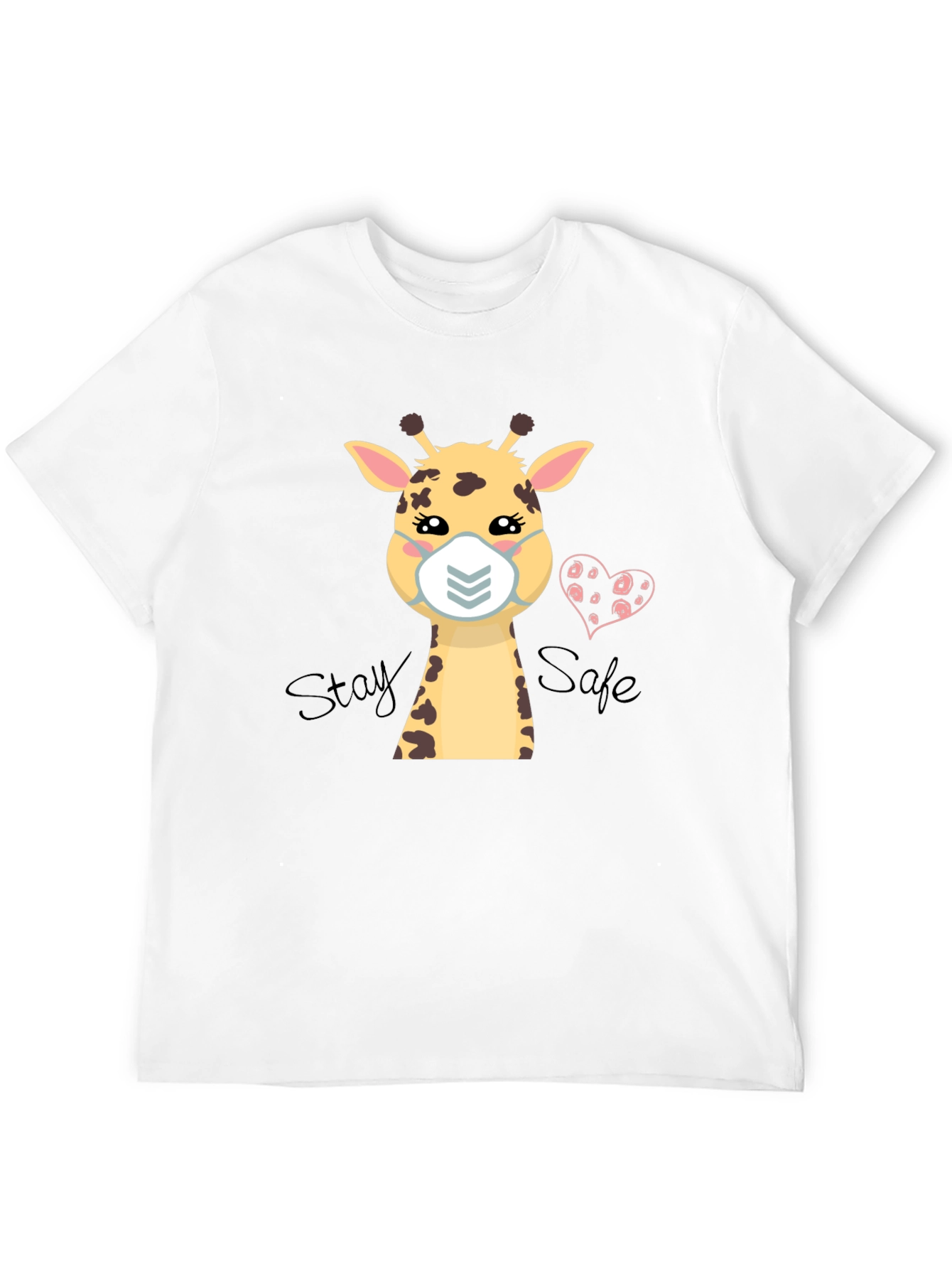 Stay Safe Giraffe T-Shirt