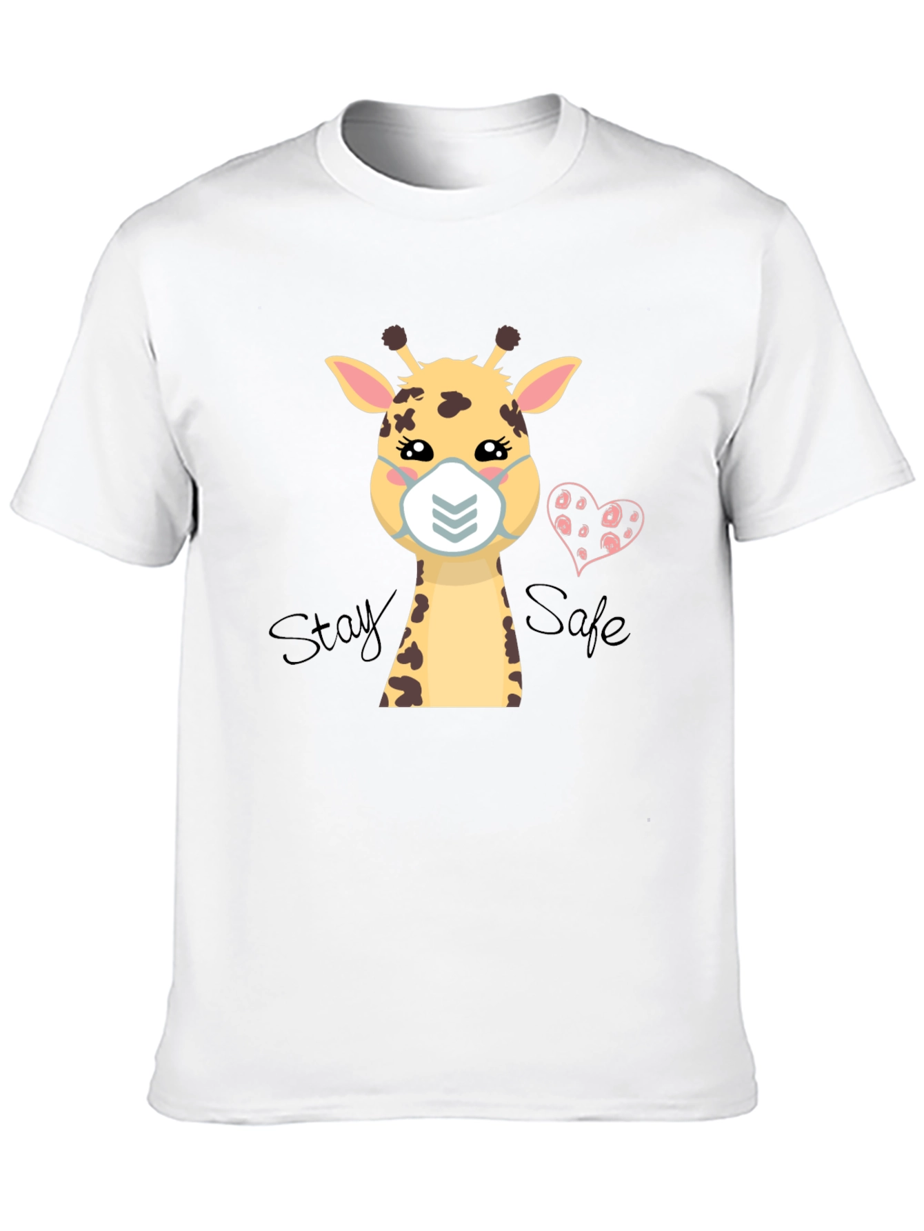 Stay Safe Giraffe T-Shirt