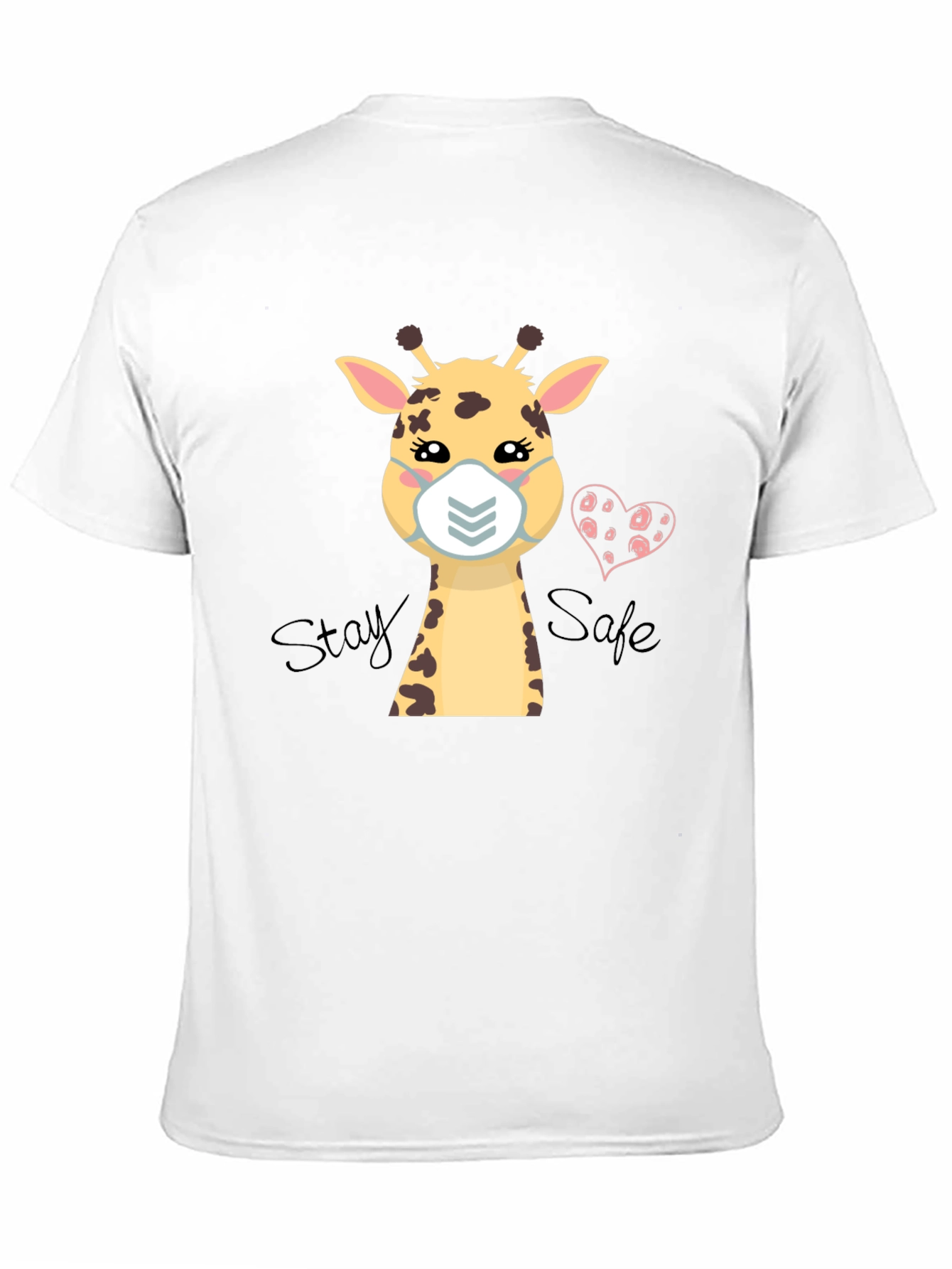 Stay Safe Giraffe T-Shirt