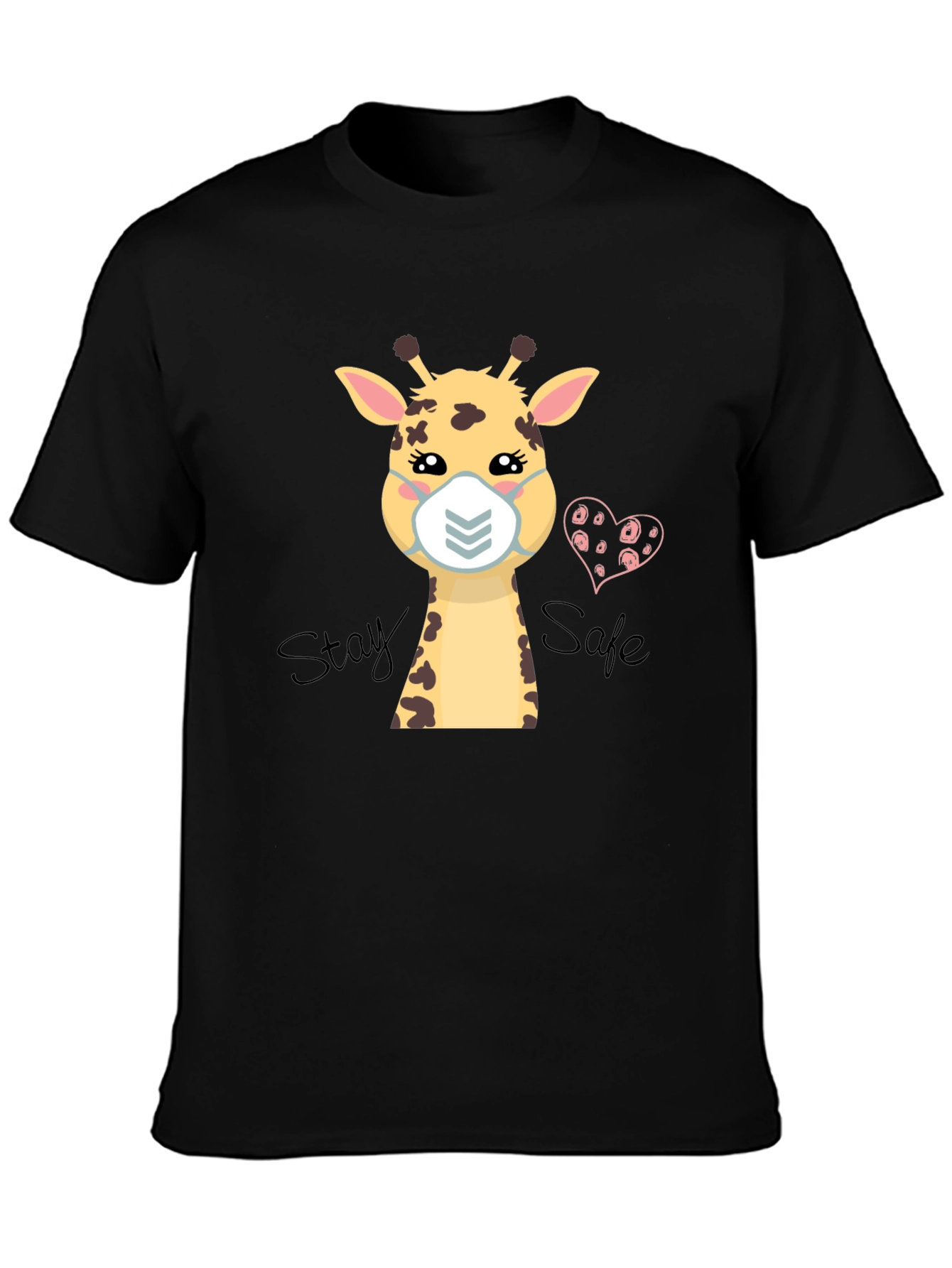 Stay Safe Giraffe T-Shirt