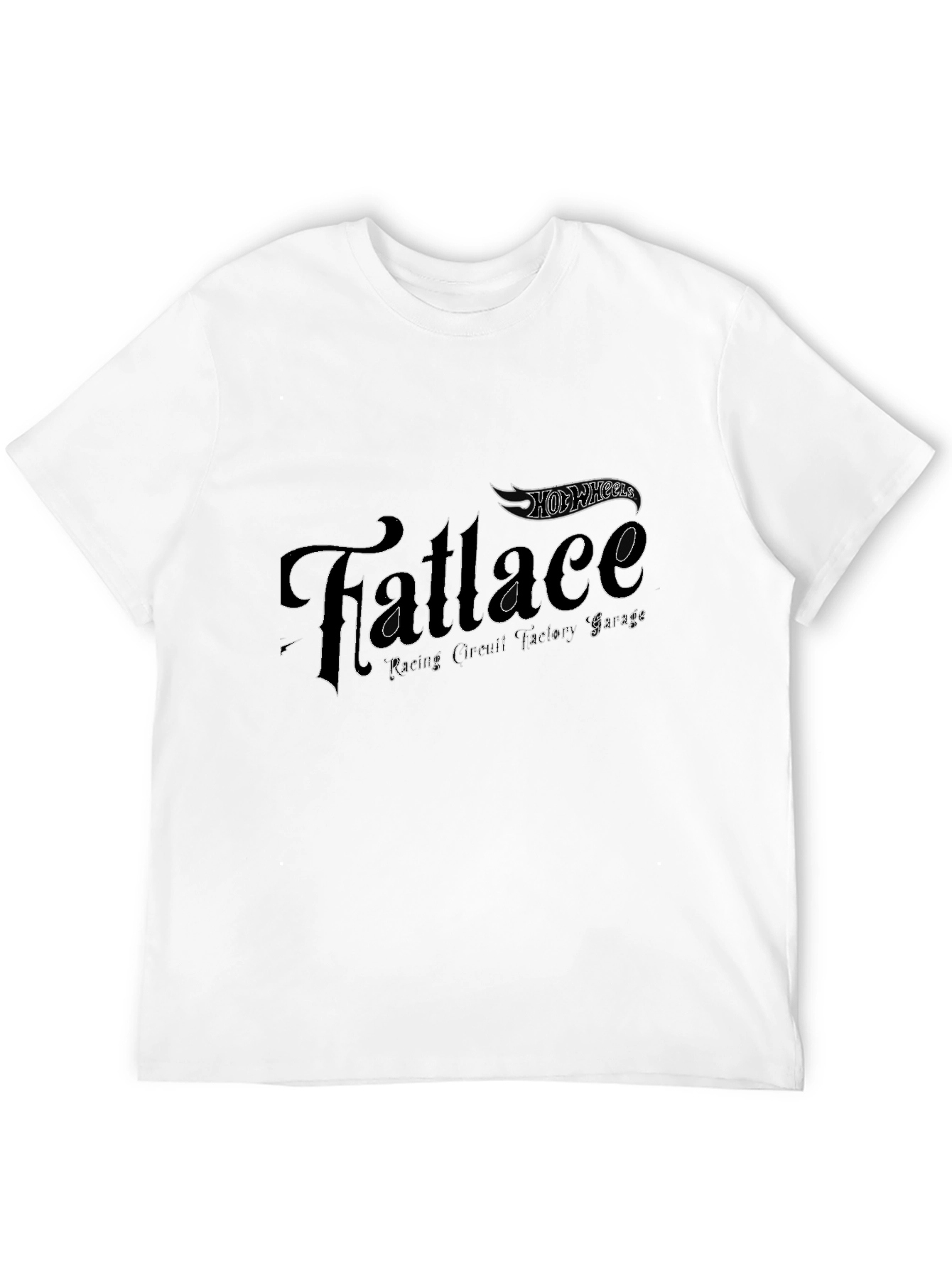 Hot Wheels Talladega Black Graphic Tee
