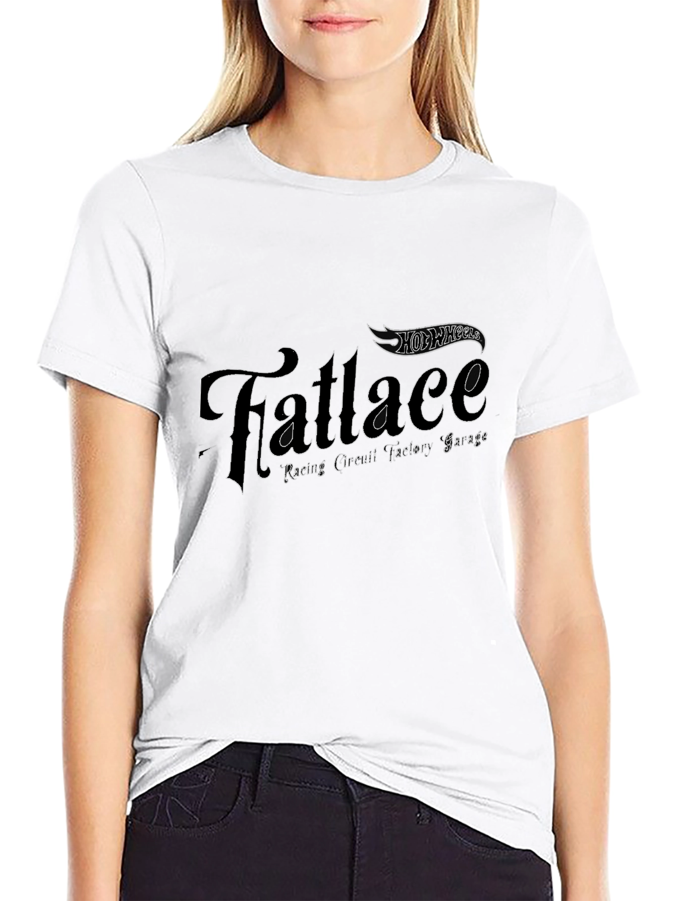 Hot Wheels Talladega Black Graphic Tee