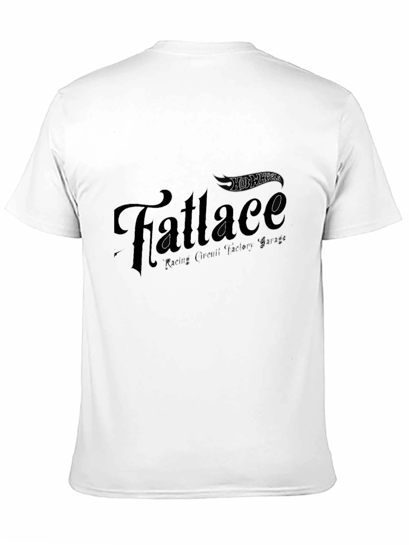 Hot Wheels Talladega Black Graphic Tee