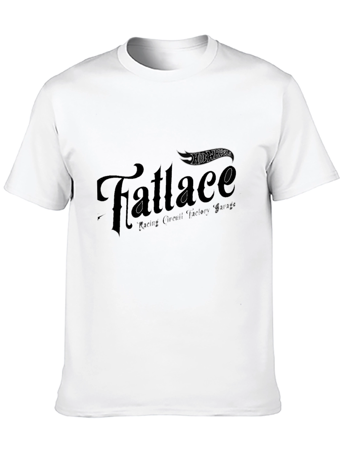 Hot Wheels Talladega Black Graphic Tee