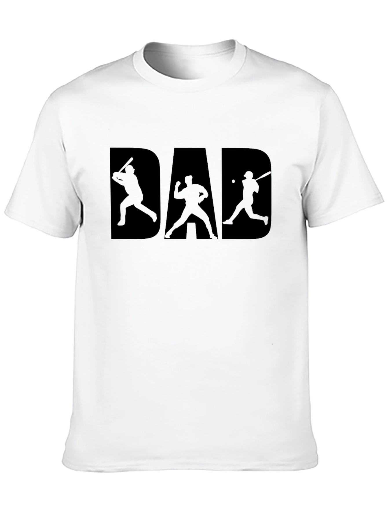 Baseball Dad T-Shirt - Fathers Day Gift