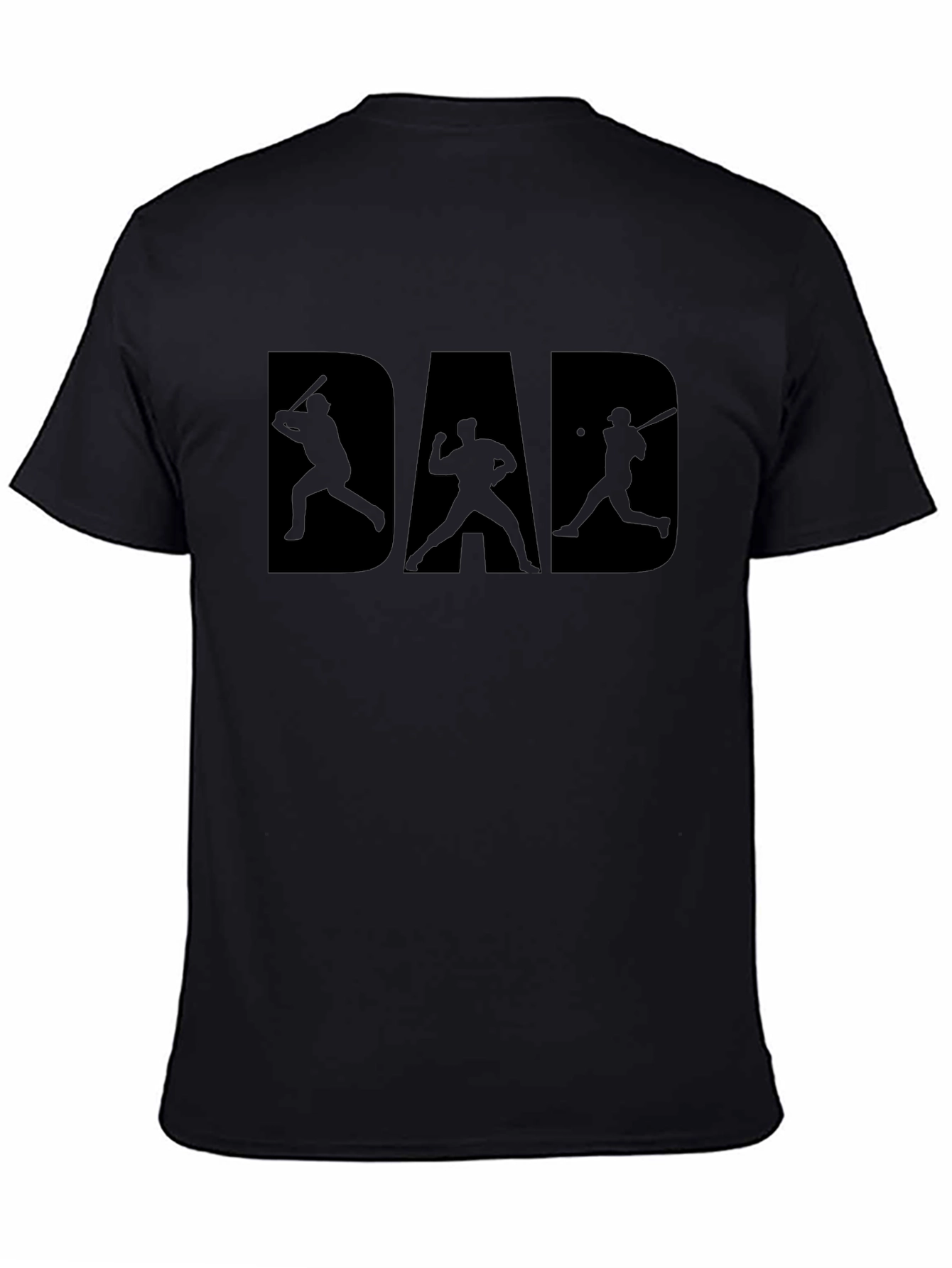 Baseball Dad T-Shirt - Fathers Day Gift