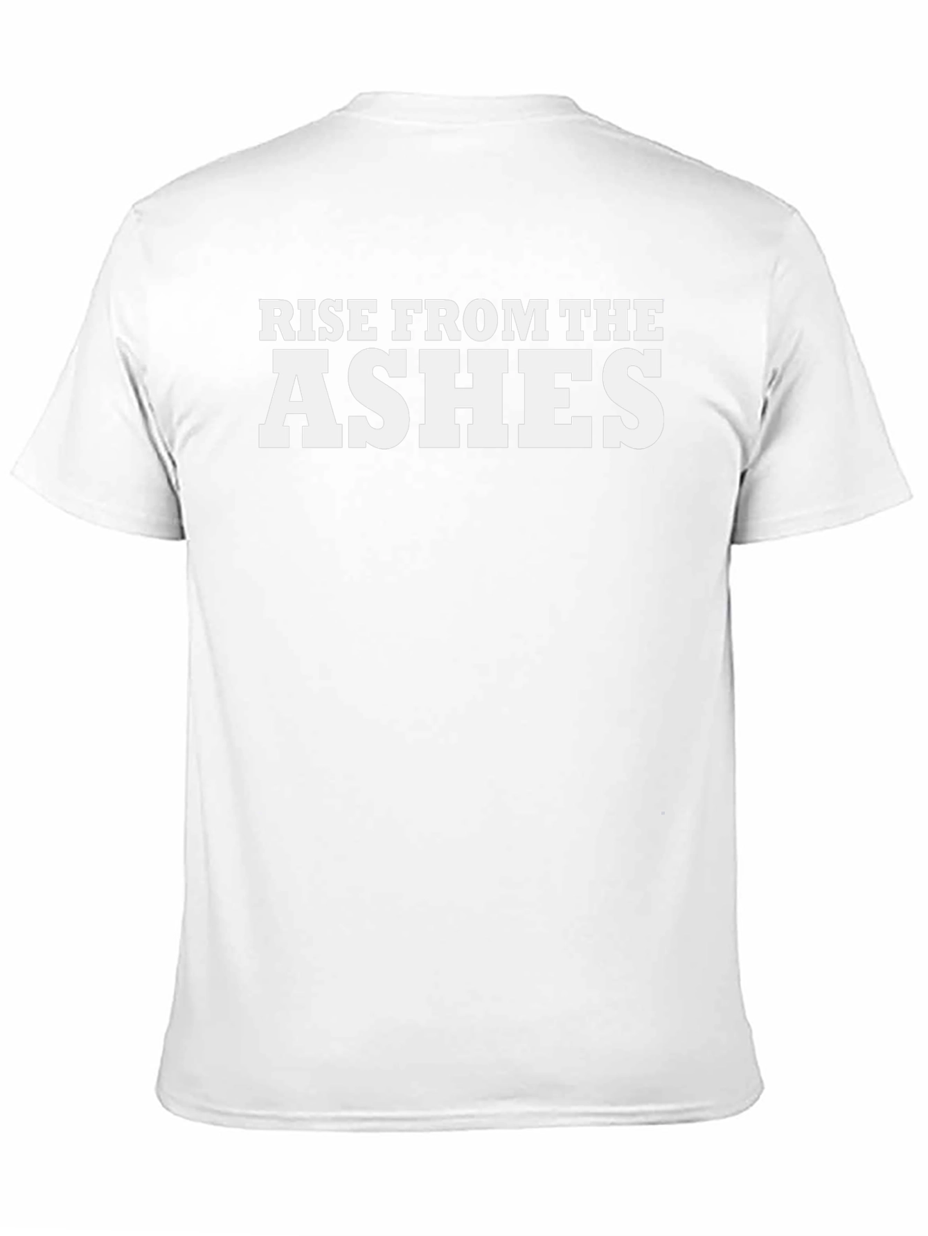 Rise From The Ashes Black Graphic T-Shirt