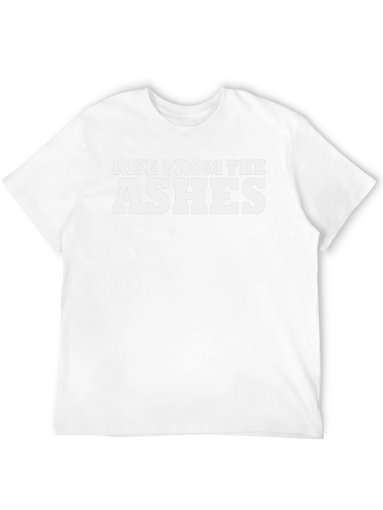 Rise From The Ashes Black Graphic T-Shirt